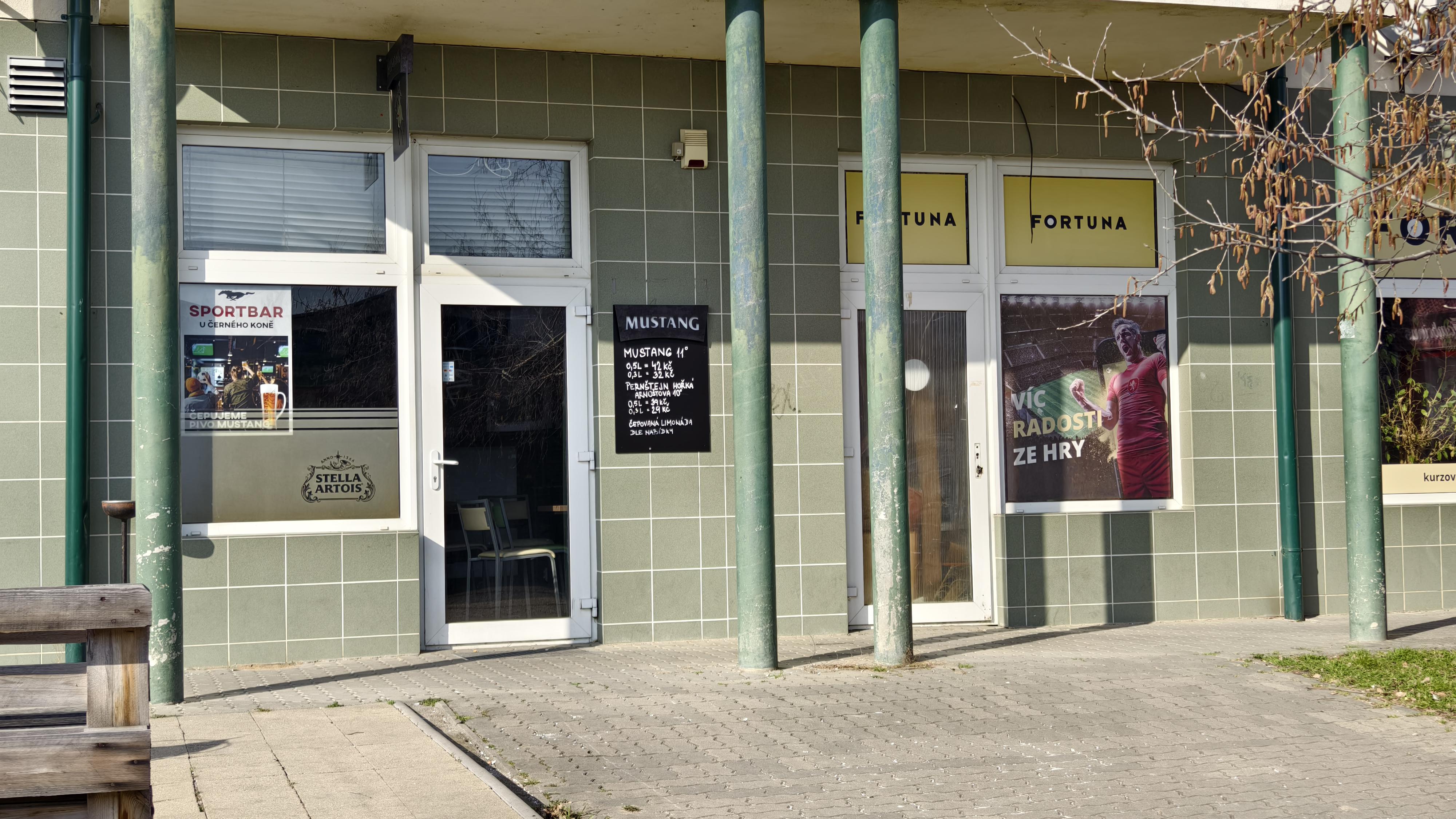 Sportbar u Černého koně