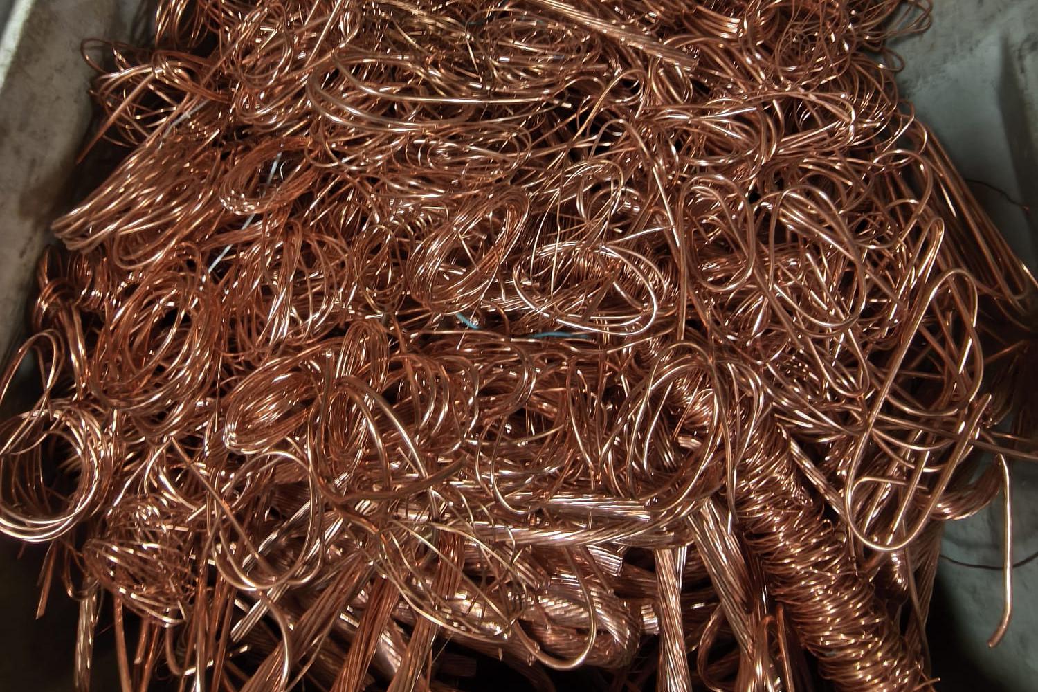 Výkup mědi, mosazi a bronzu za vysoké ceny.