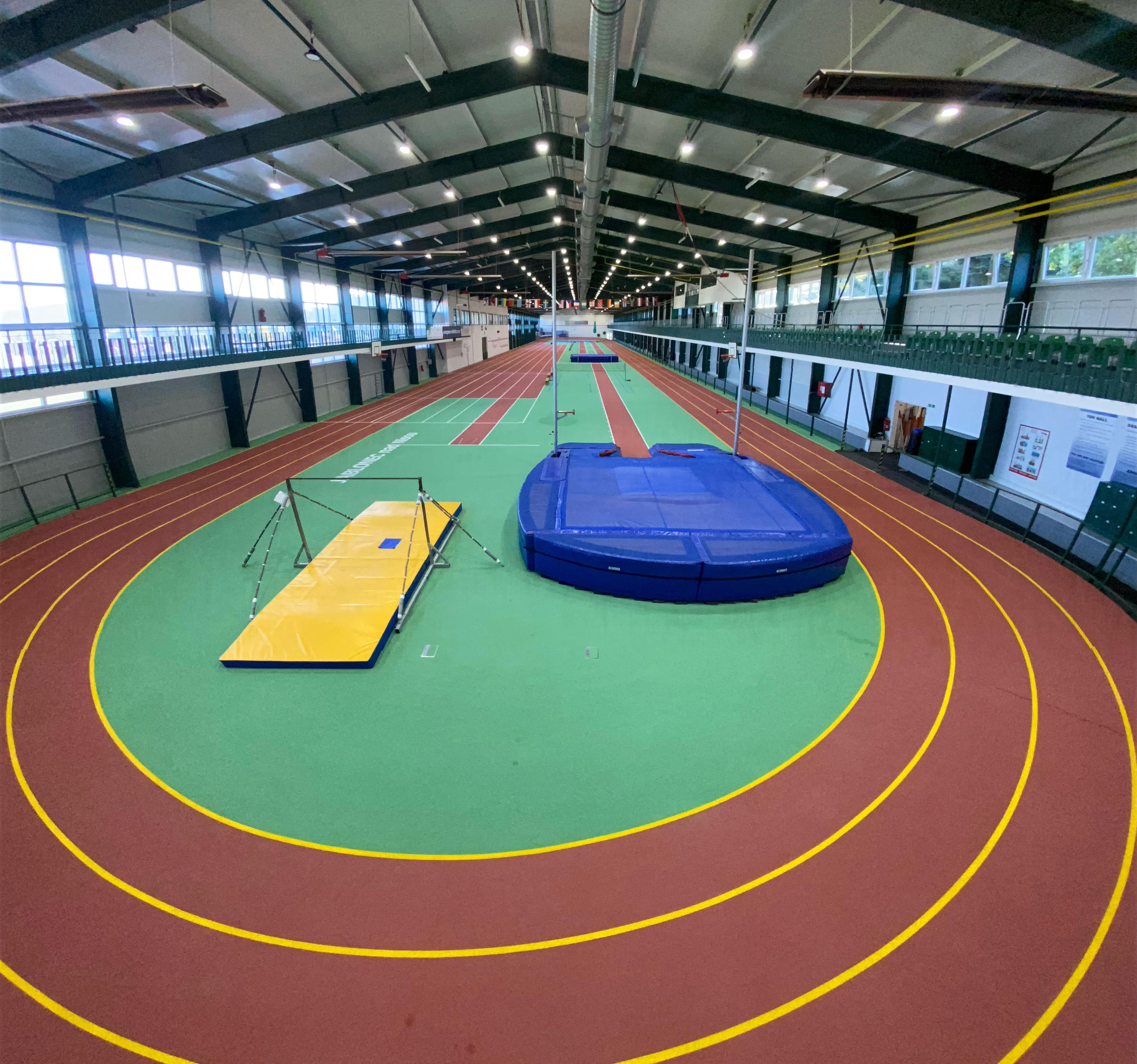 Atletická hala Střelnice foto 5