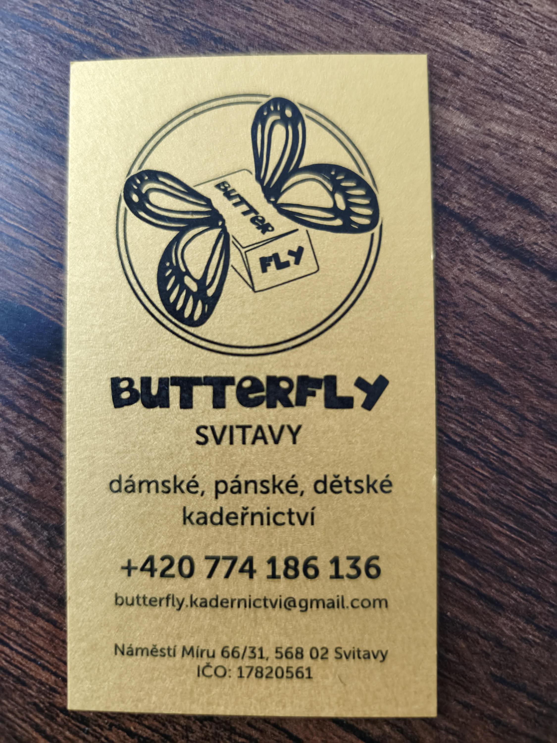 Kadeřnictví Butterfly foto 2