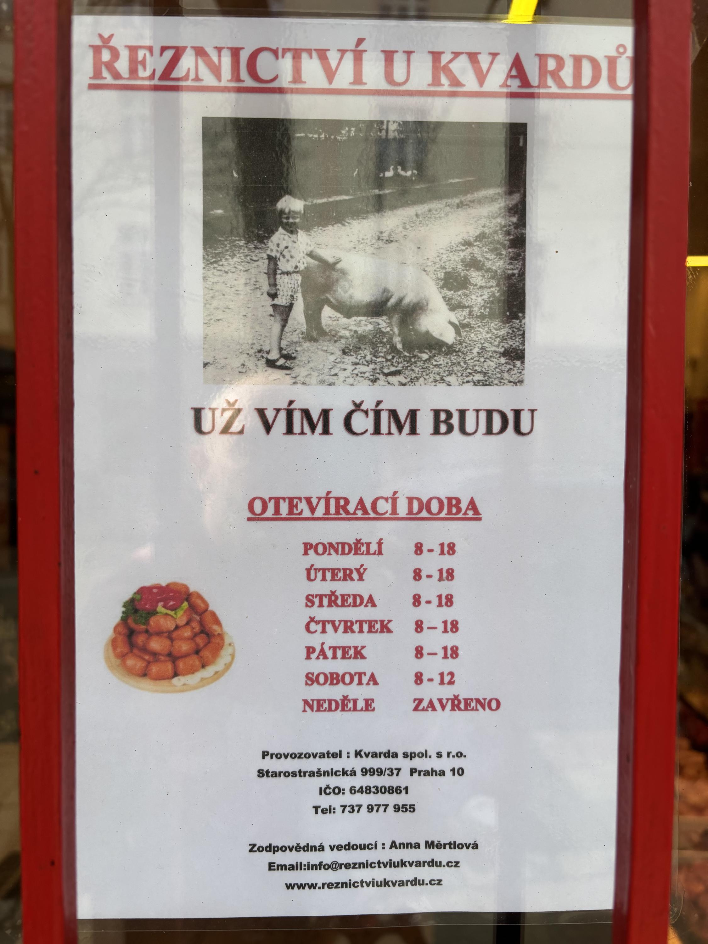 Řeznictví U Kvardů foto 4