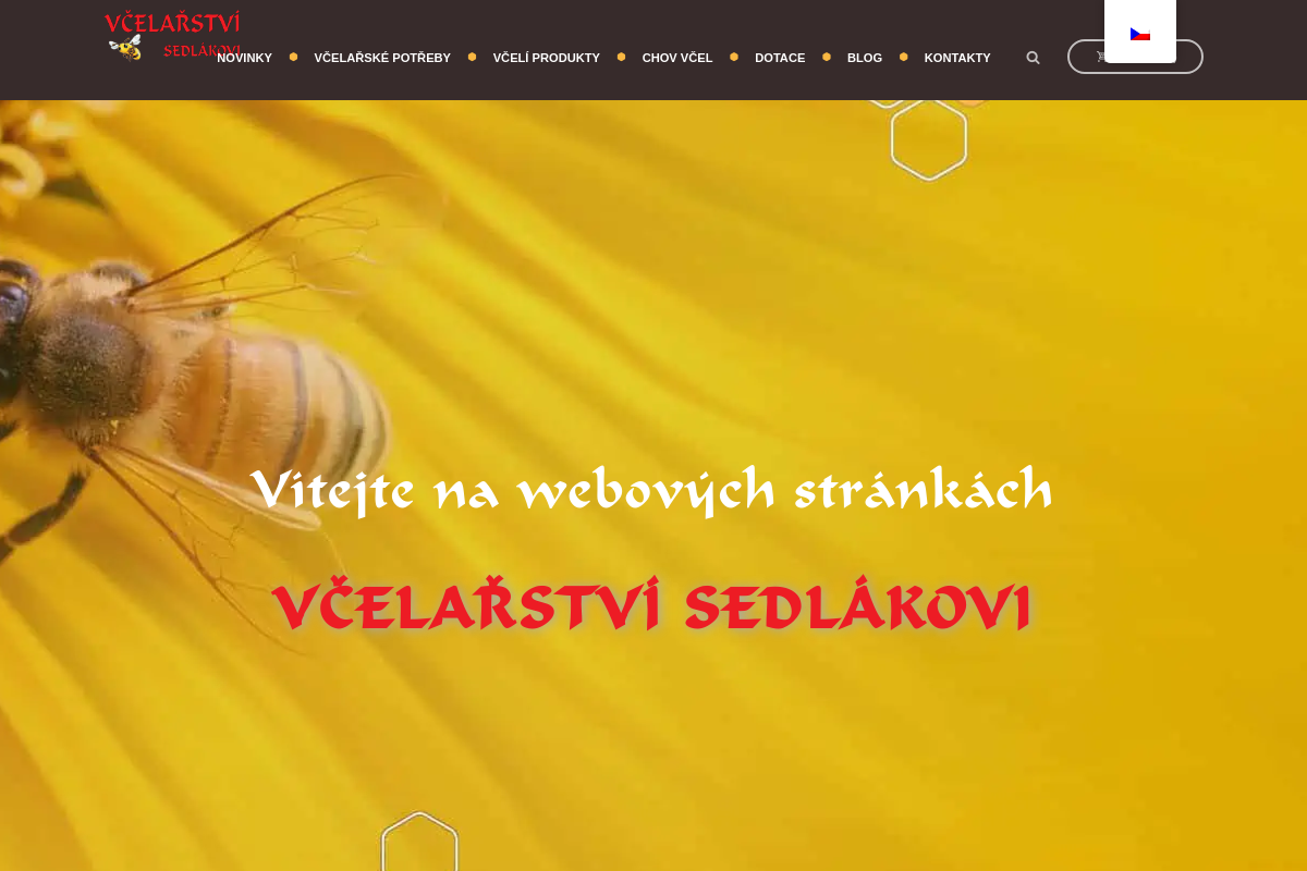 Vcelarstvisedlak.cz