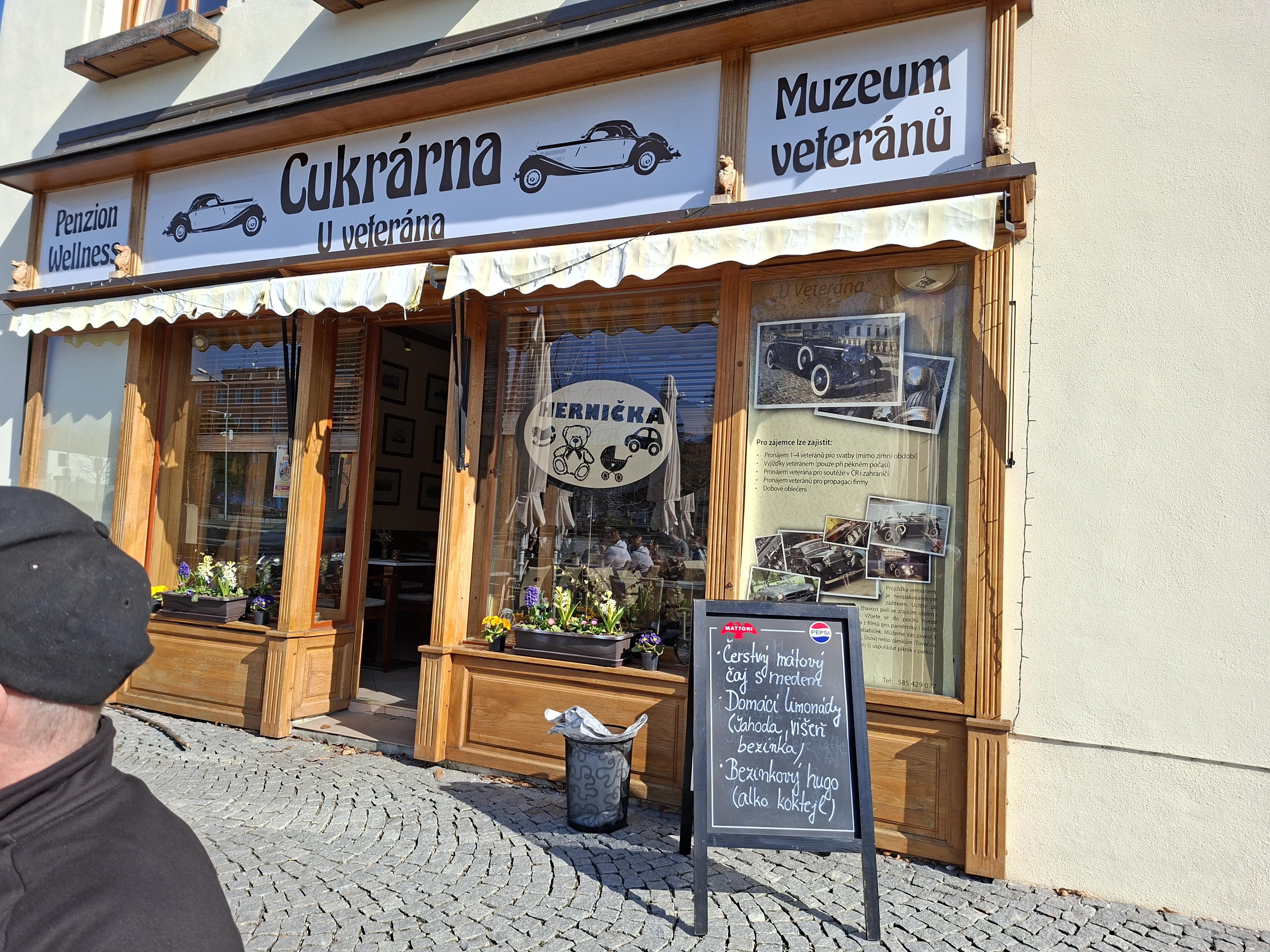 Cukrárna U Veterána foto 6