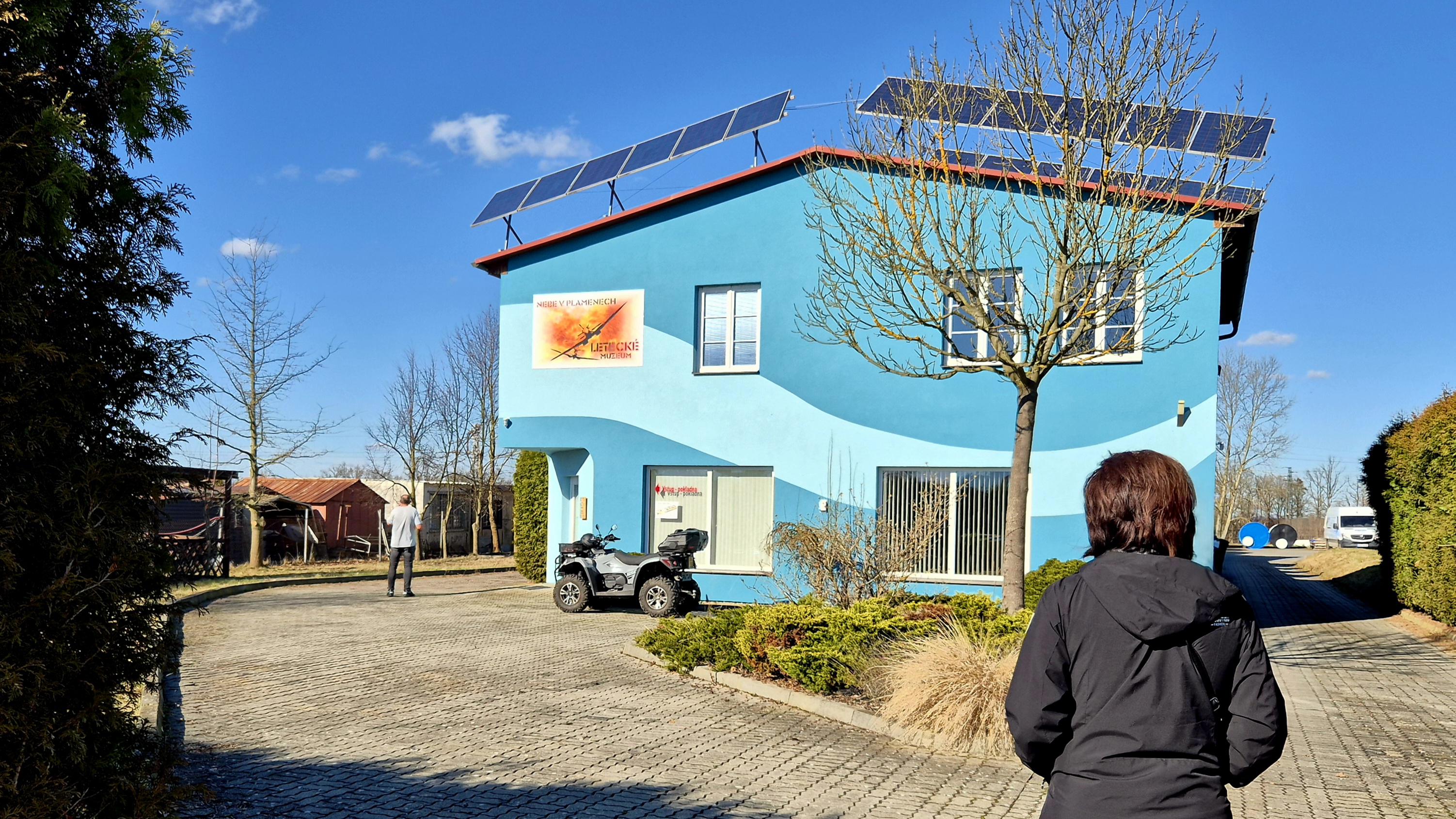 Letecké muzeum Nebe v plamenech foto 2