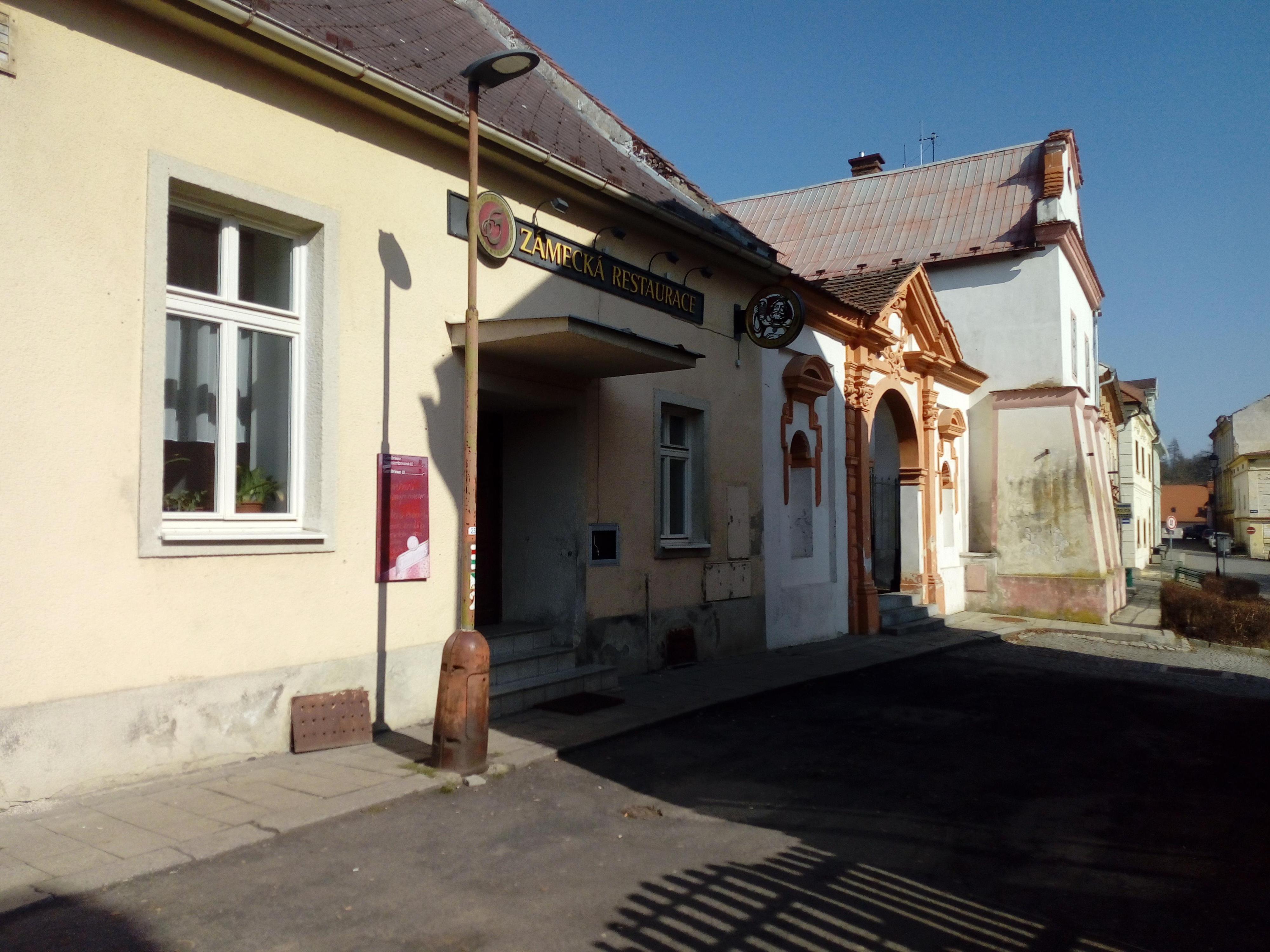 Zámecká restaurace