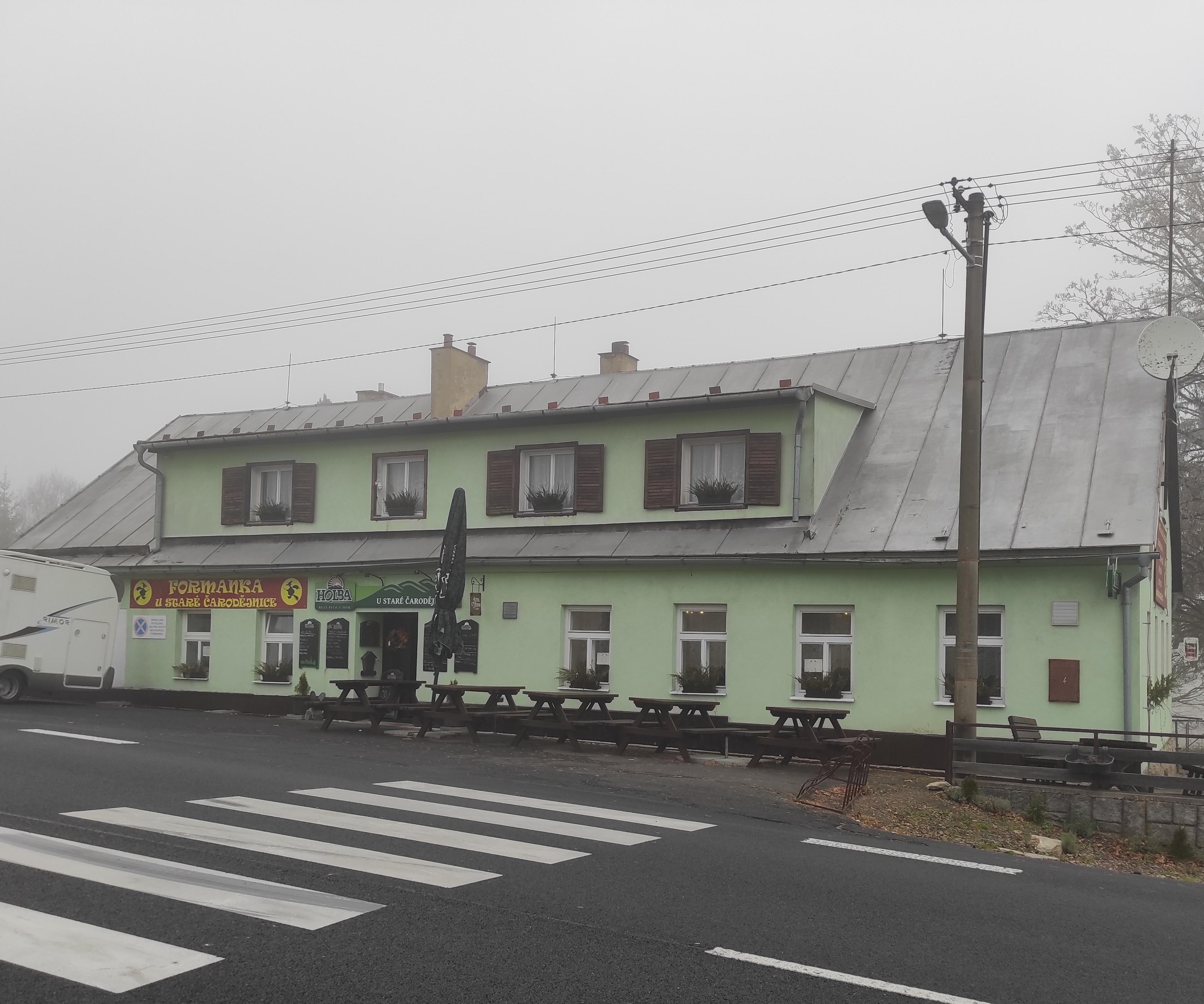 Formánka u staré čarodějnice foto 5