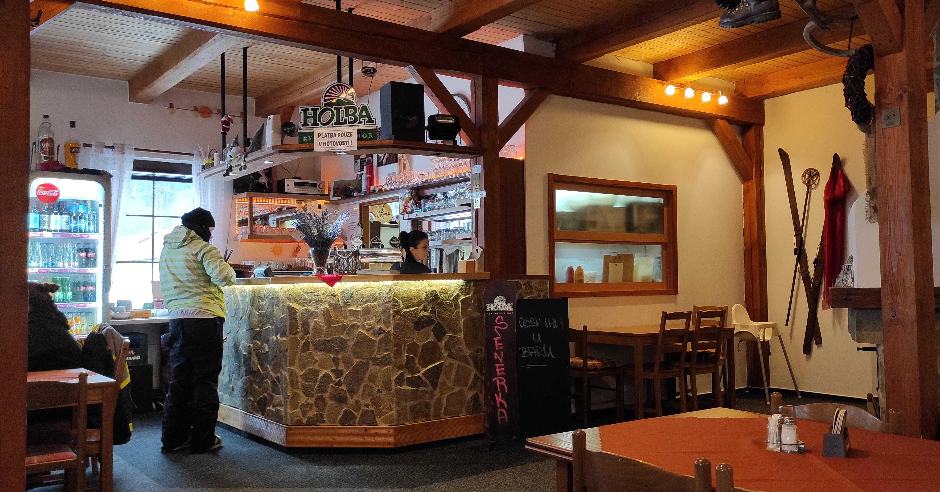 Chata Severka - restaurace