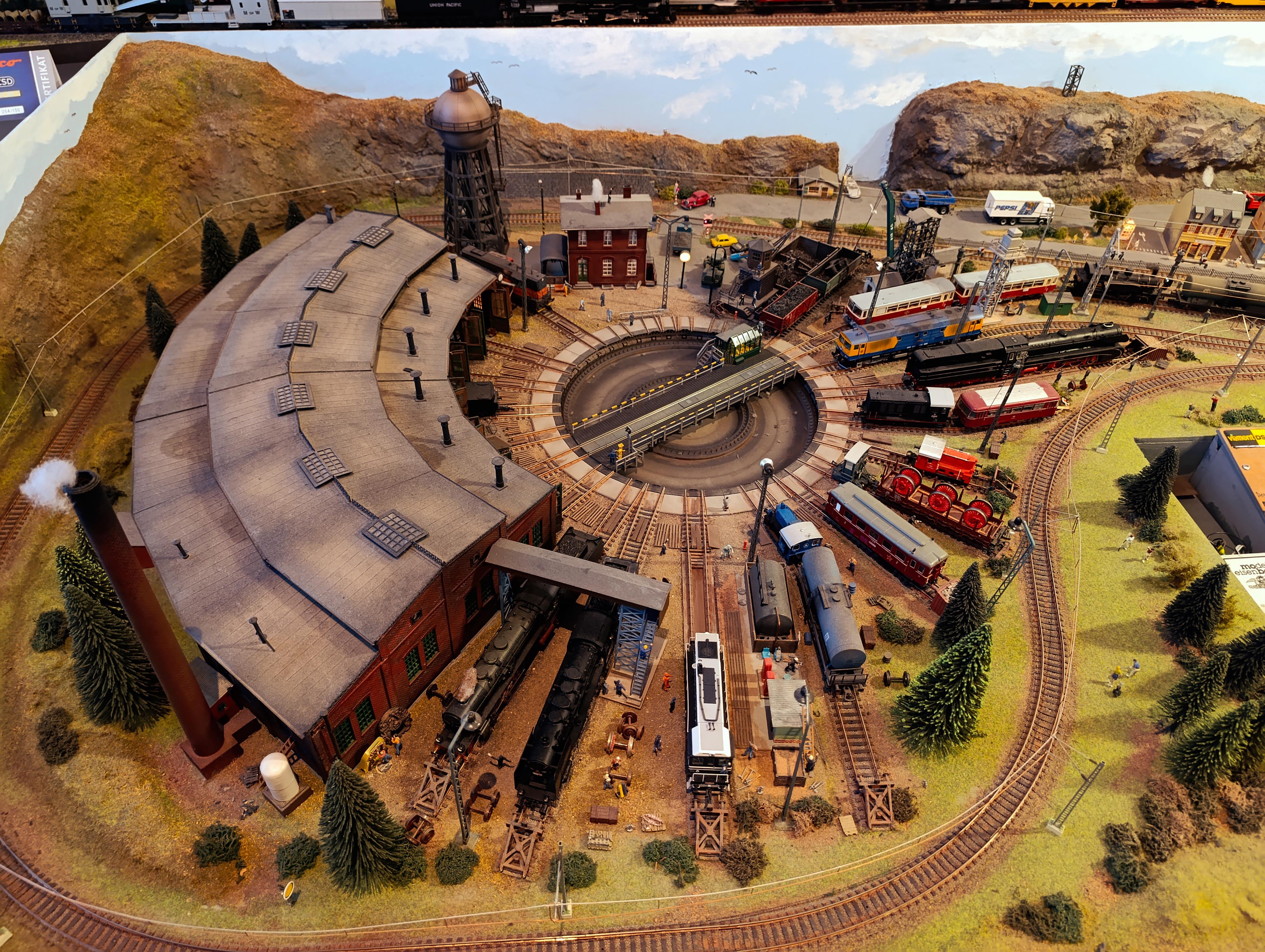 Muzeum modelové železnice foto 2