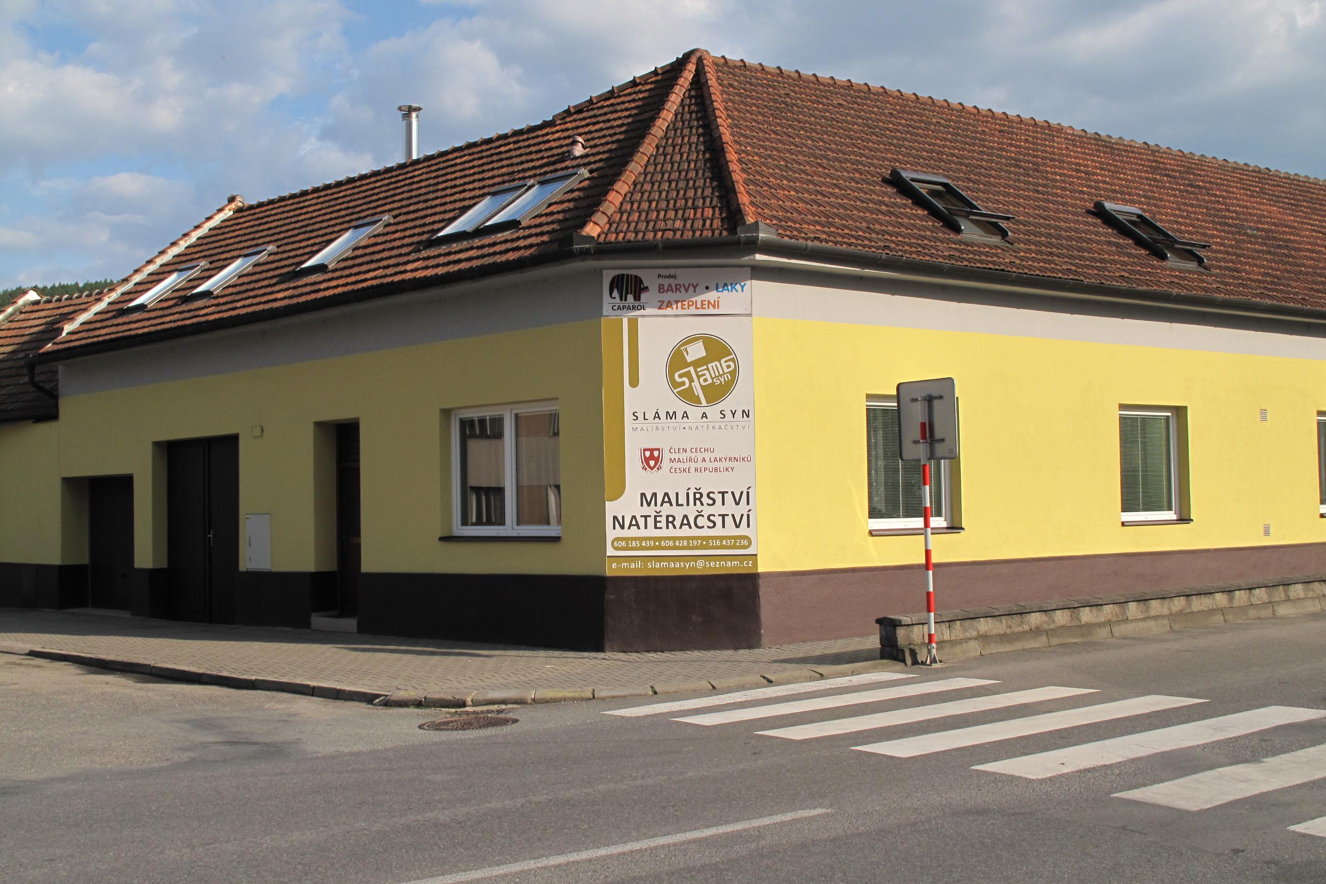 Hynek Sláma - Sláma a syn