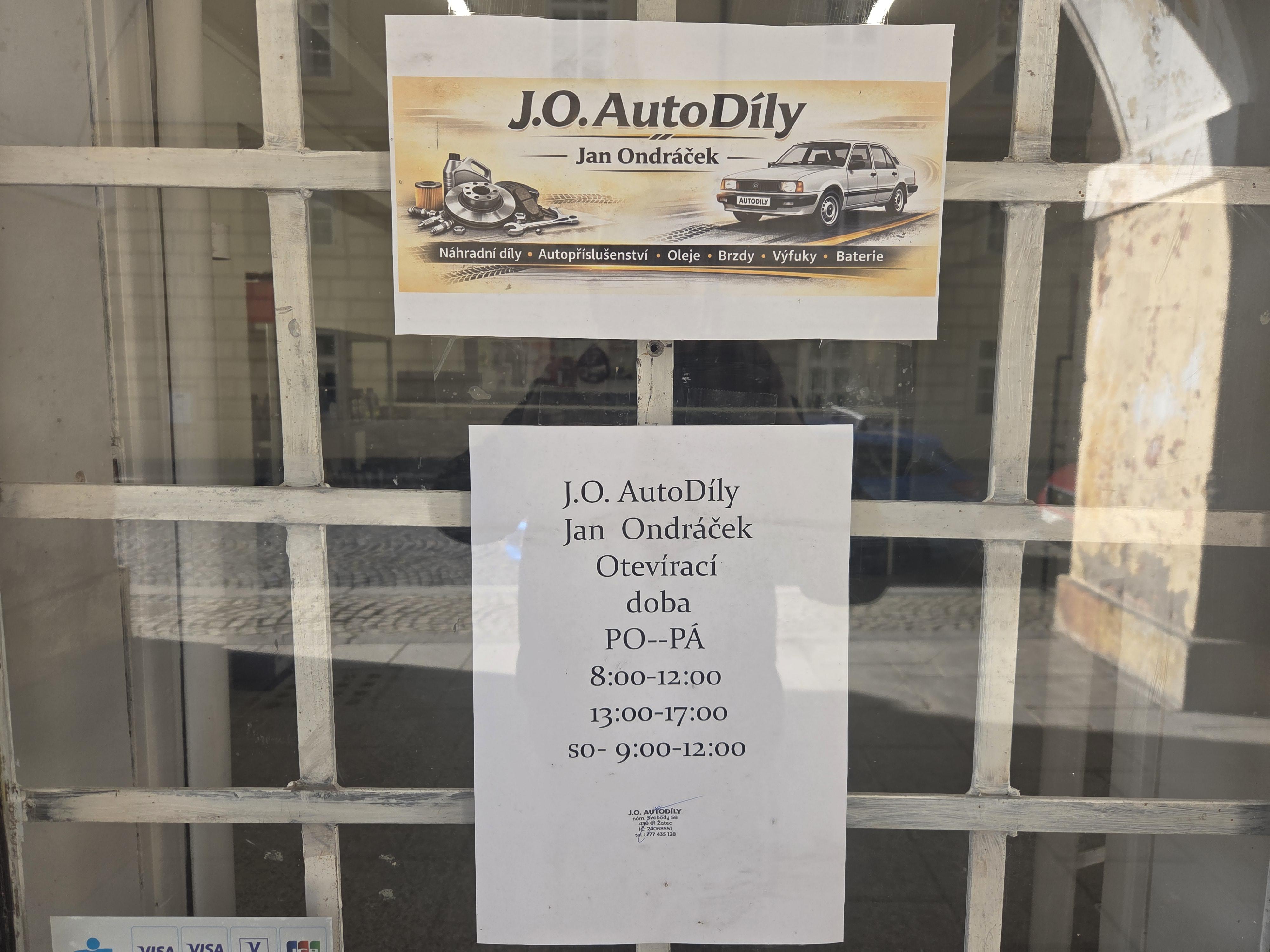 J.O. Autodíly Jan Ondráček foto 2
