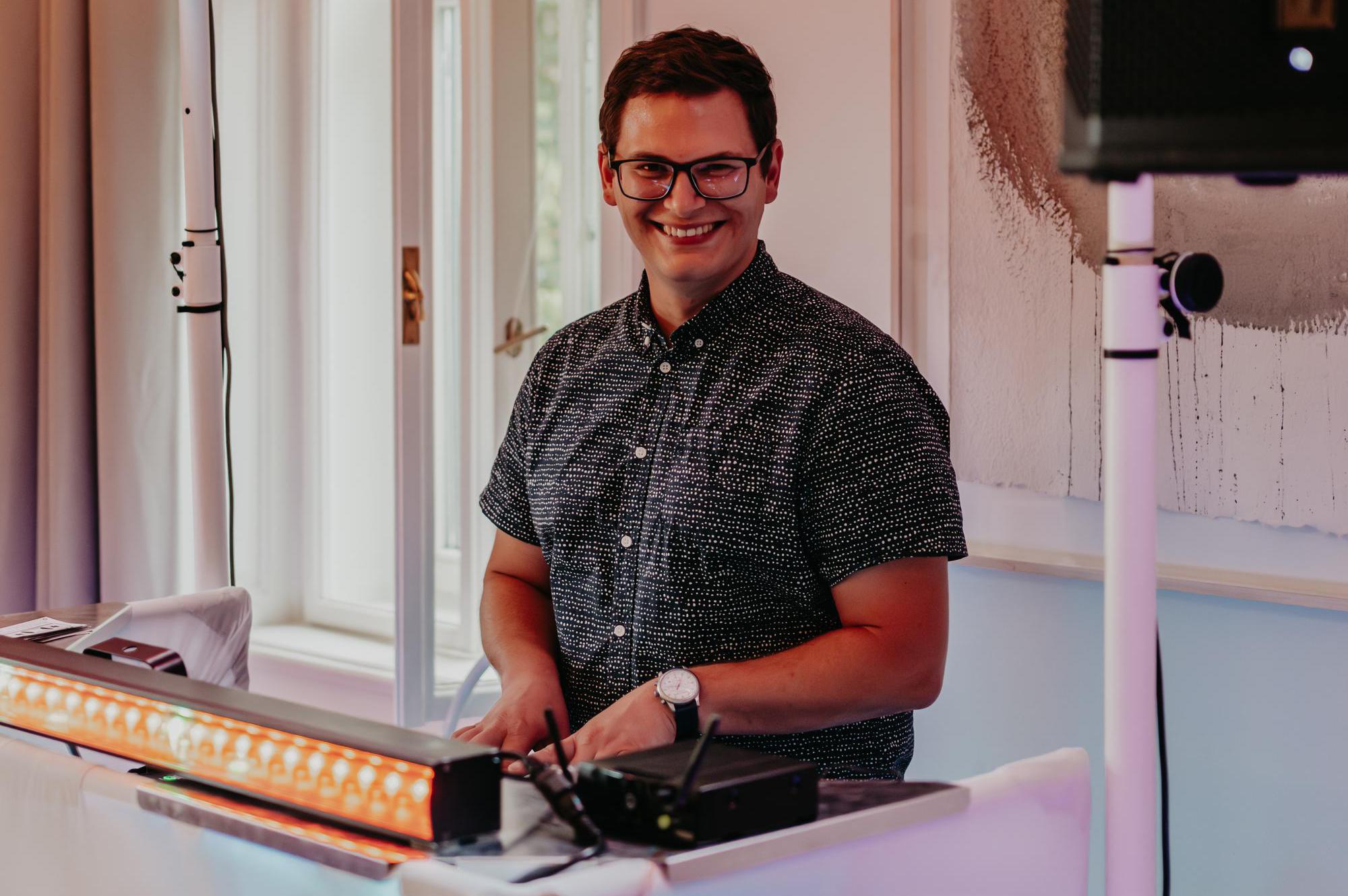 Martin Stolář | Svatební DJ Marty