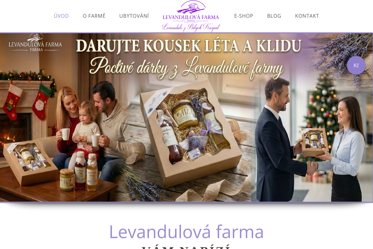 Levandulovafarma.cz