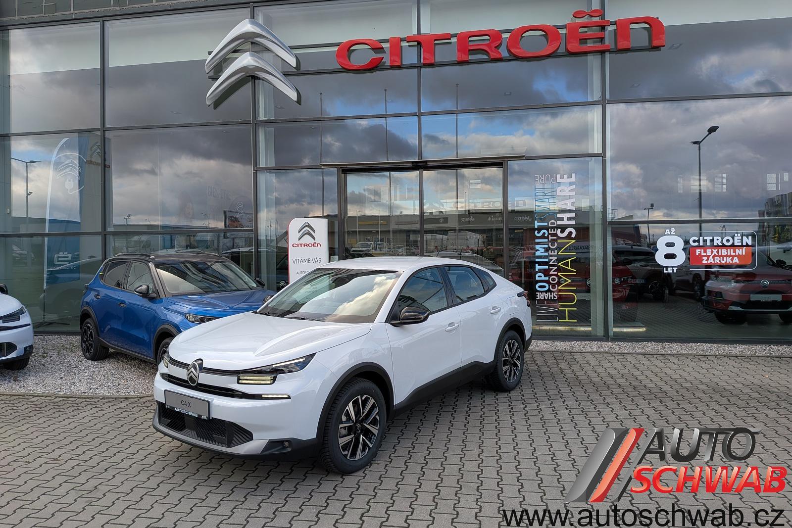 C4 X Plus Hybrid 145k Automatic