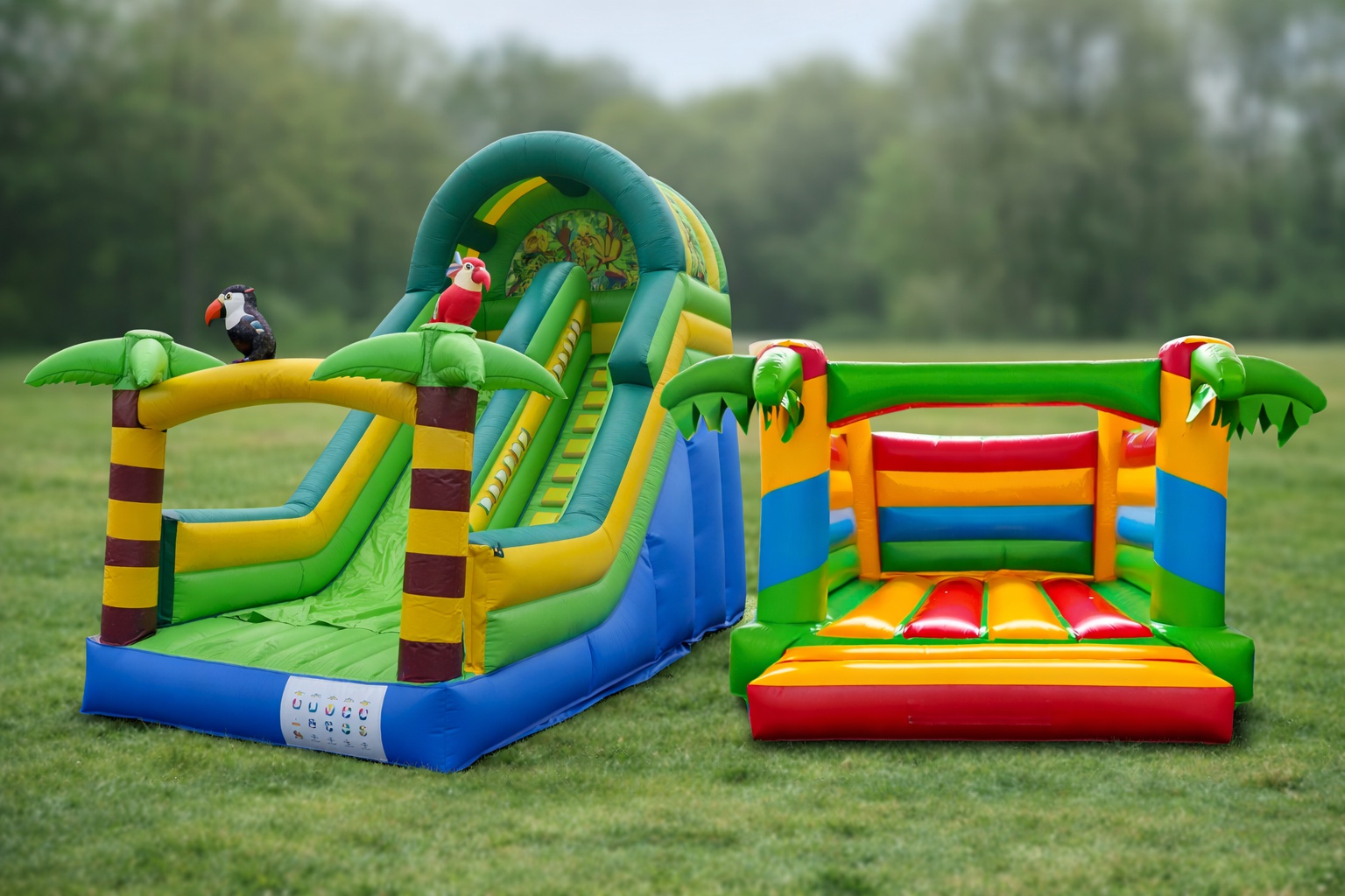 Skákací hrady ze Křenova