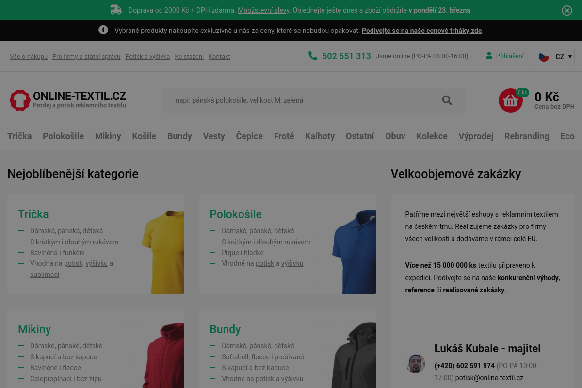 Online-textil.cz