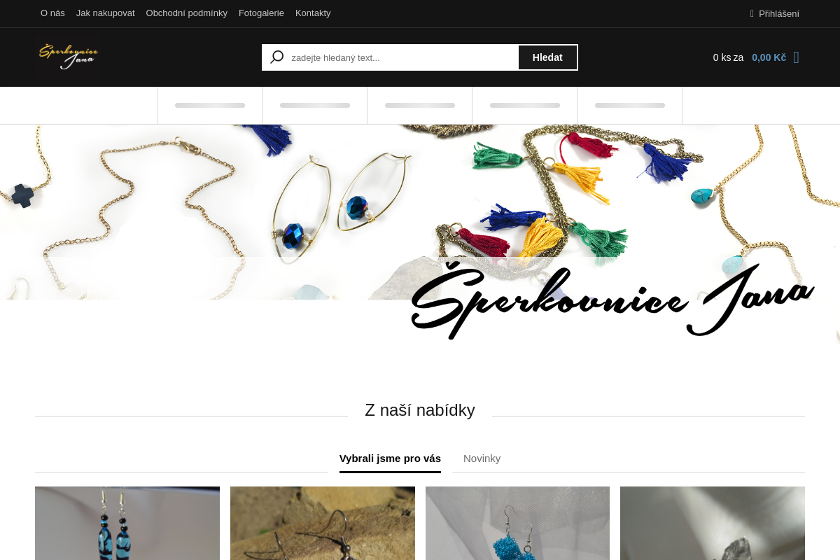 Sperkovnicejana.cz