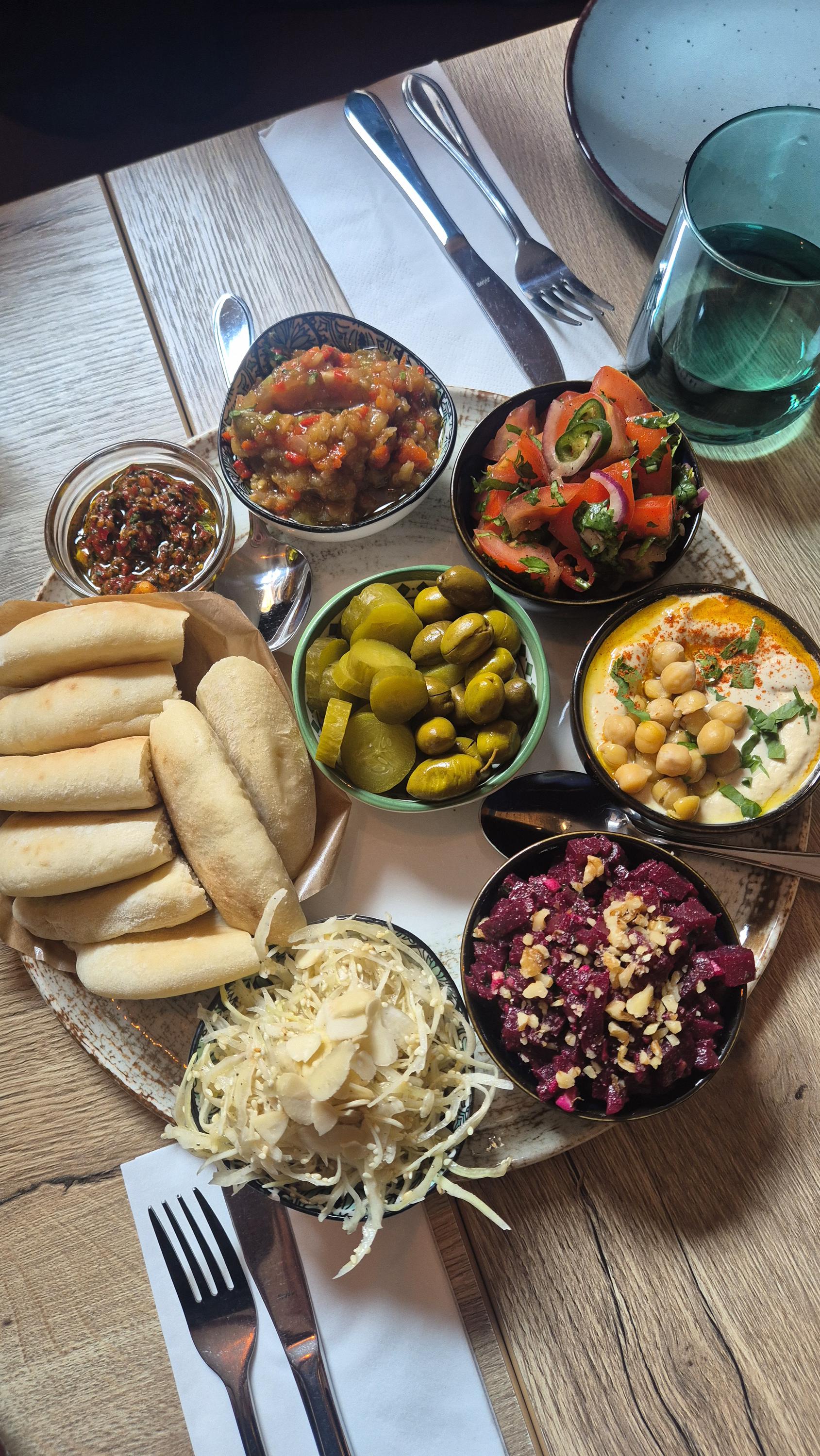 Jerusalem former The Hummus bar foto 2