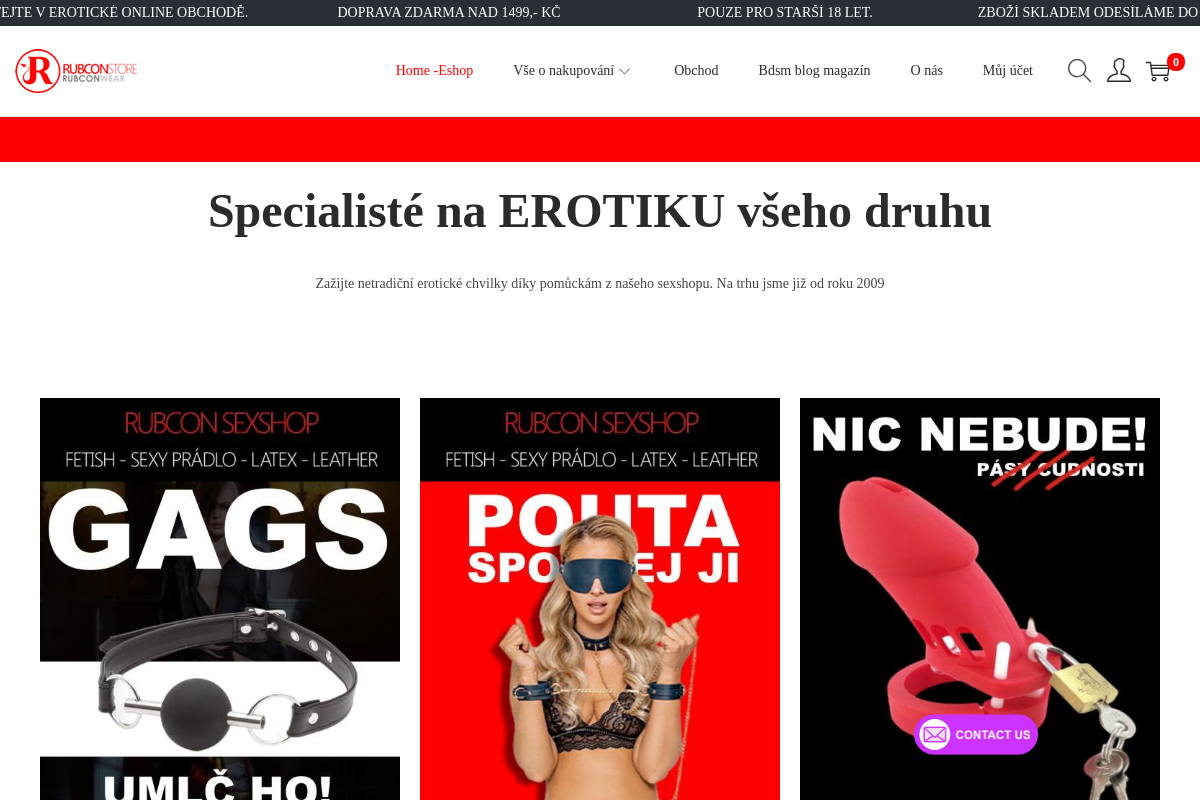 Rubcon sexshop