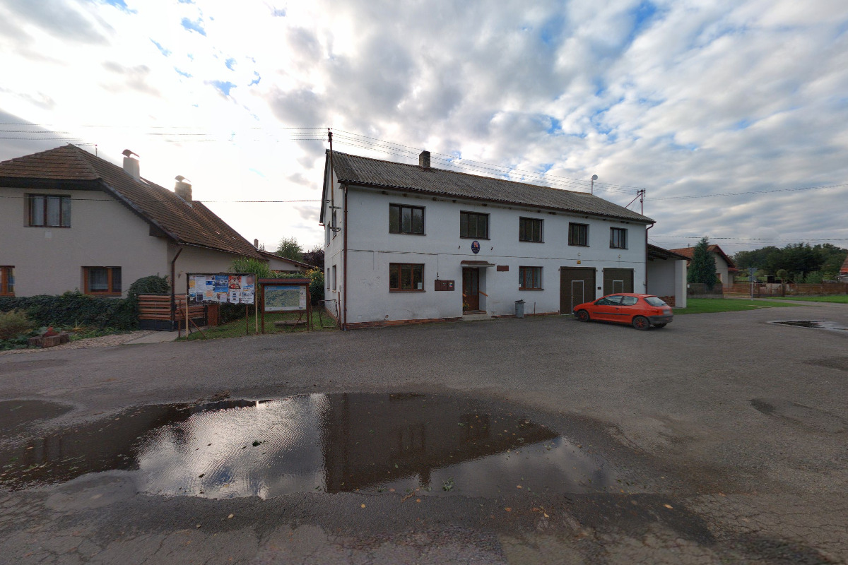 Horčápsko - obecní úřad