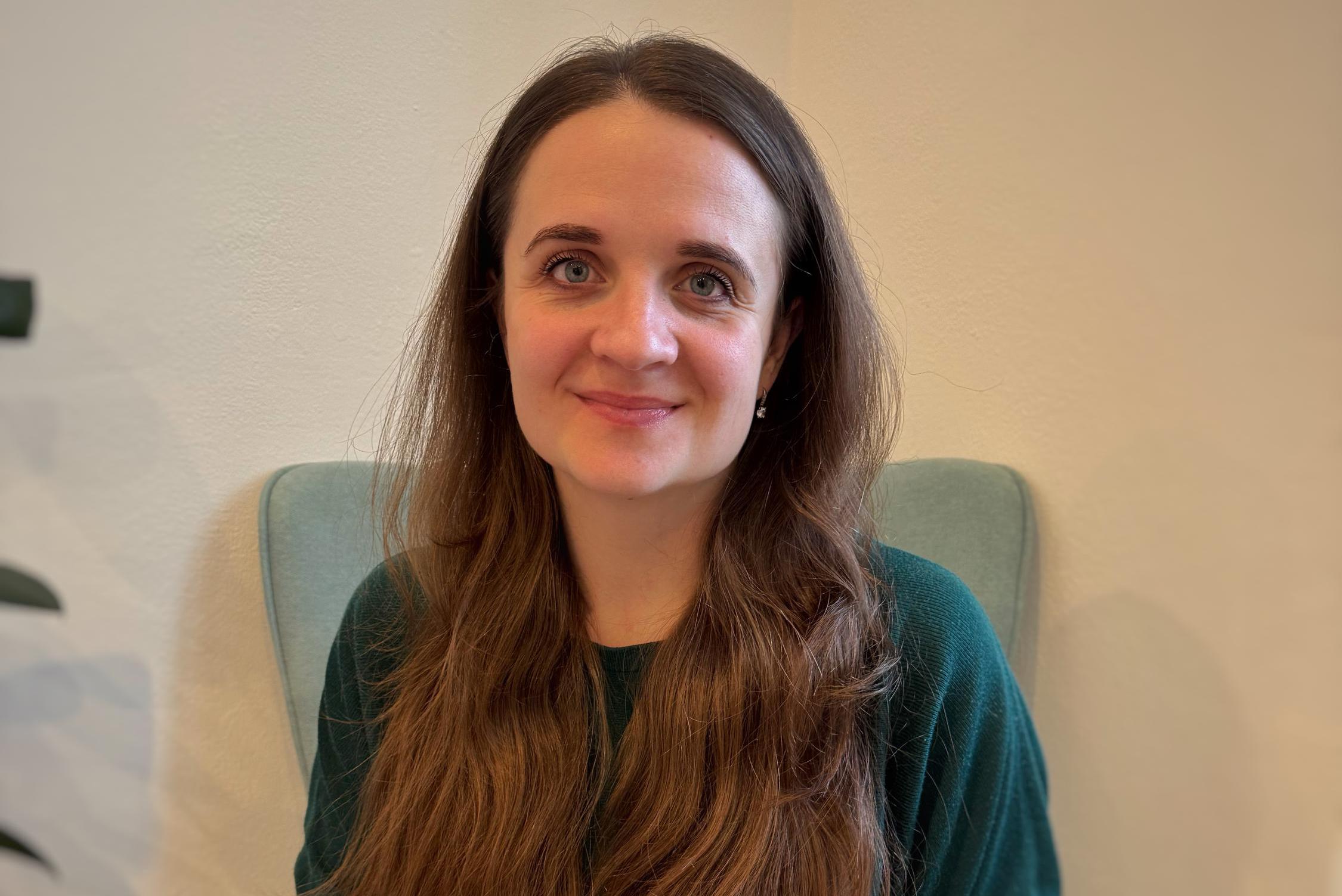 Mgr. Gabriela Smolková - psycholožka, terapeutka