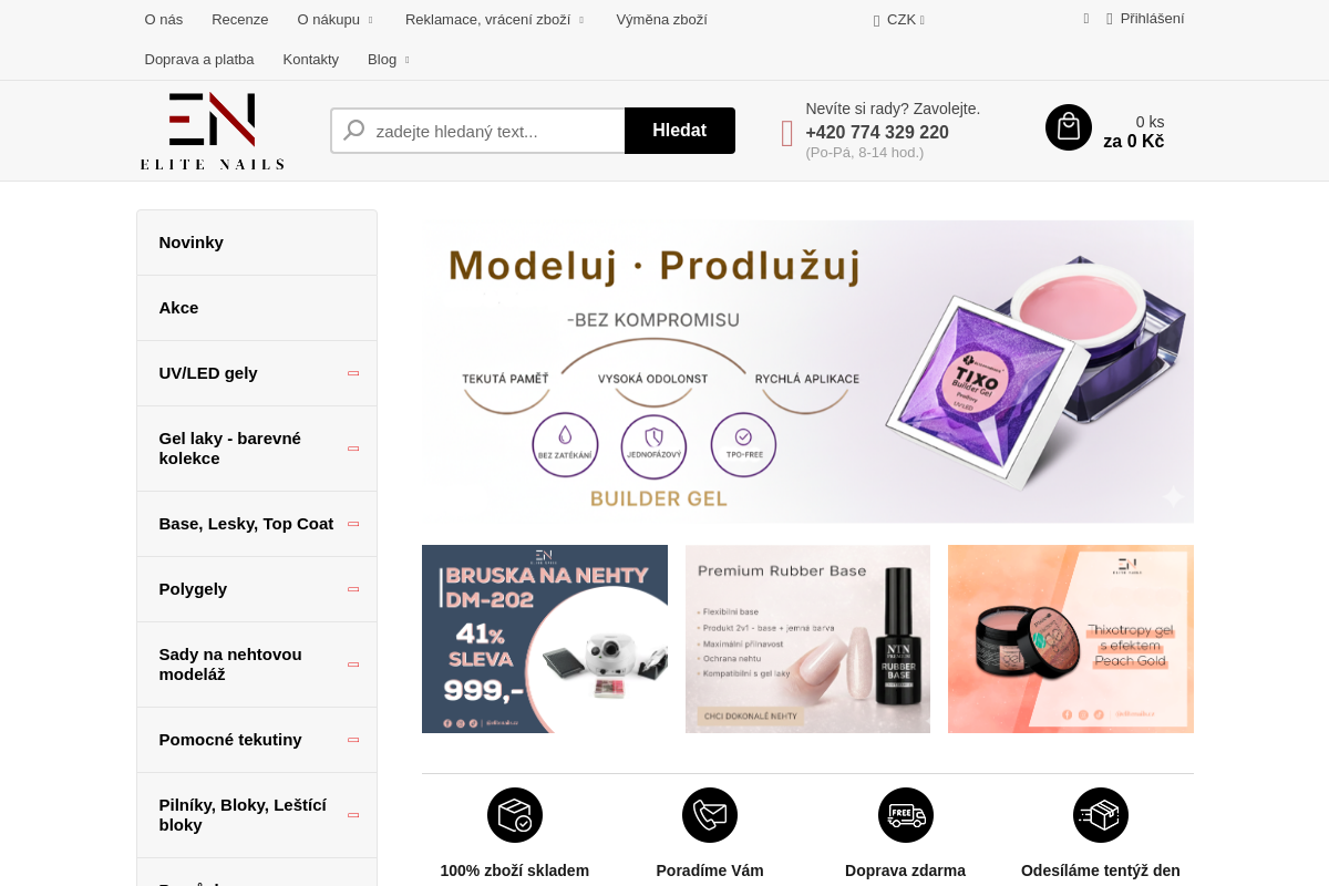 EliteNails.cz