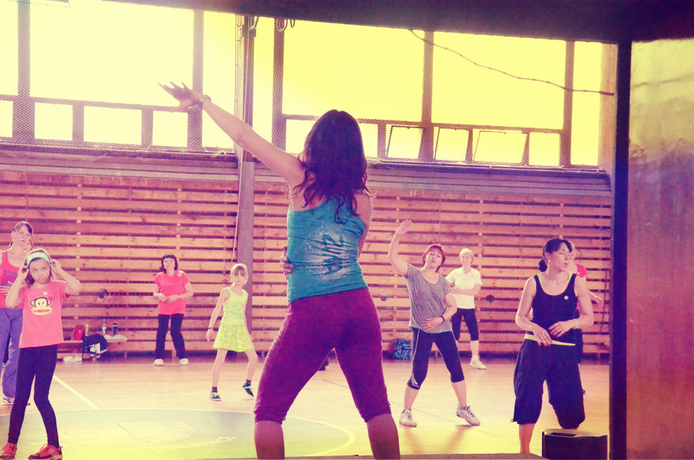 Zumba s Katkou foto 2