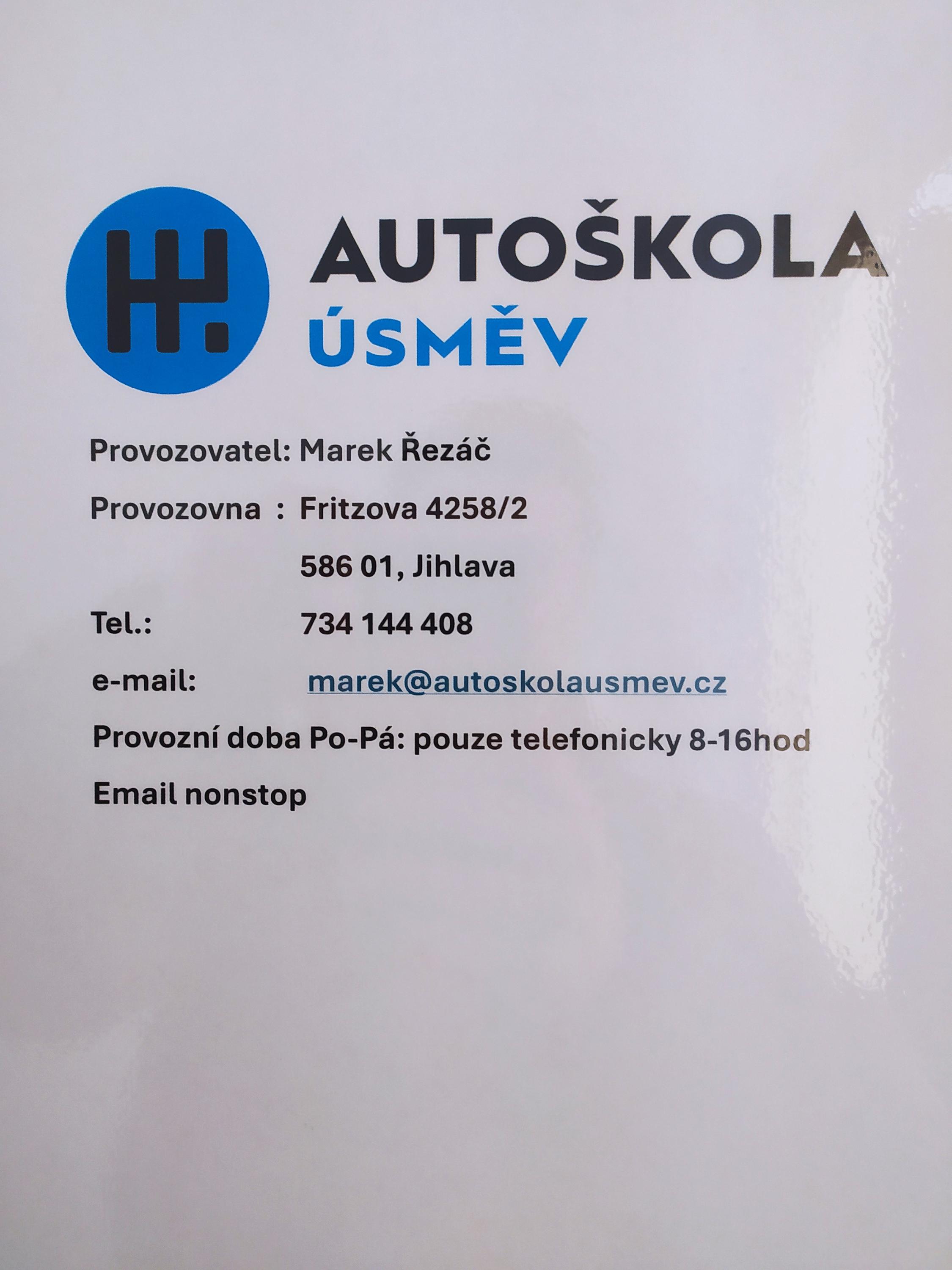 Autoškola Úsměv foto 2