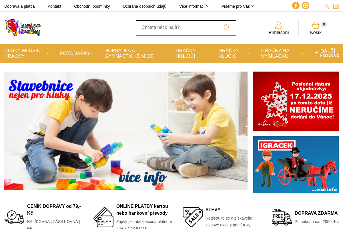 JUNIOR HRAČKY