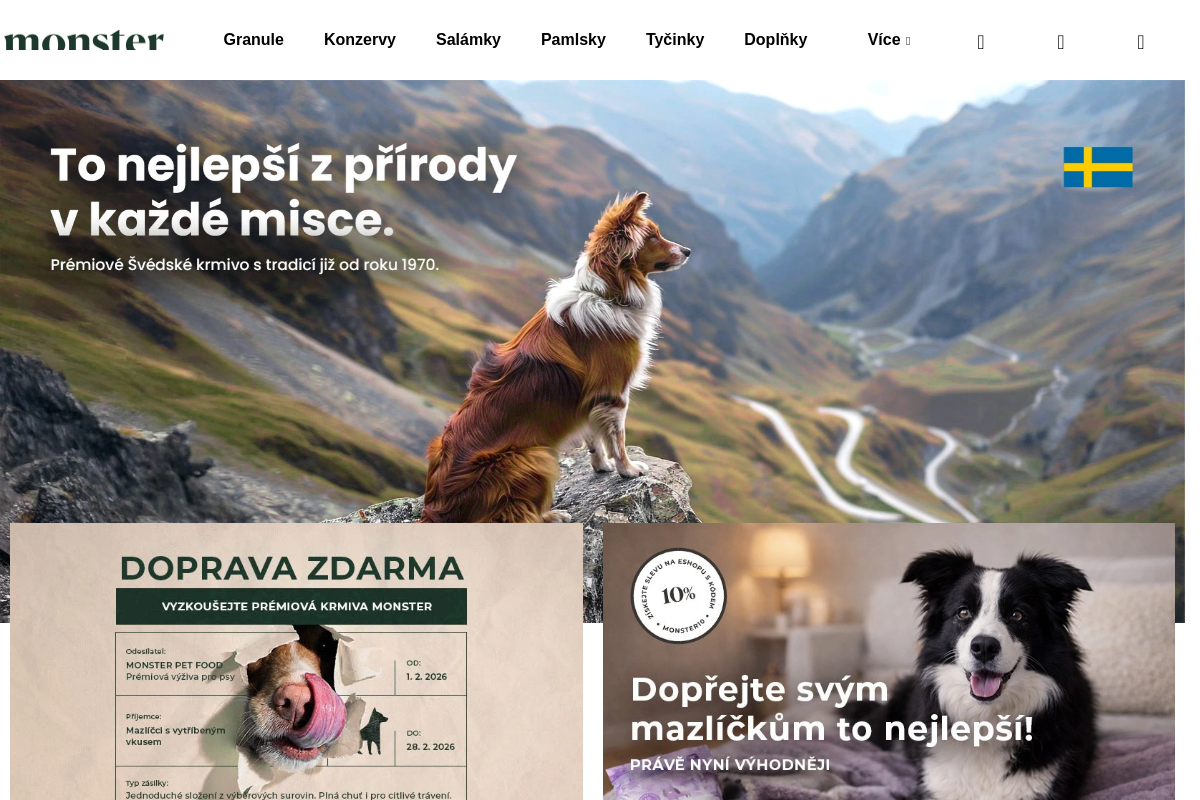 Monsterpetfood.cz