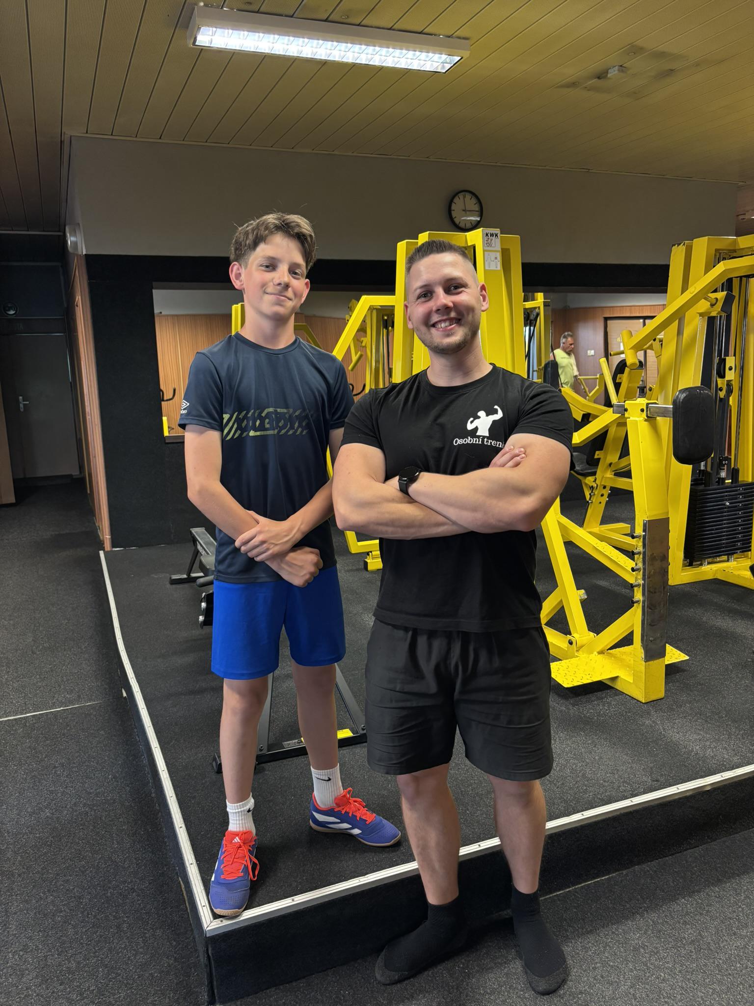 Jakub Poupa- Osobní trenér foto 2