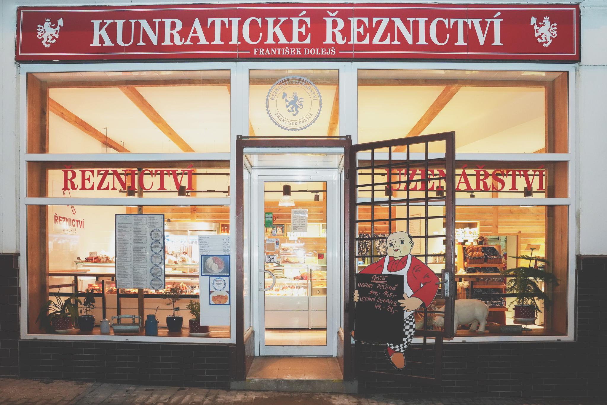 Řeznictví Uzenářství František Dolejš