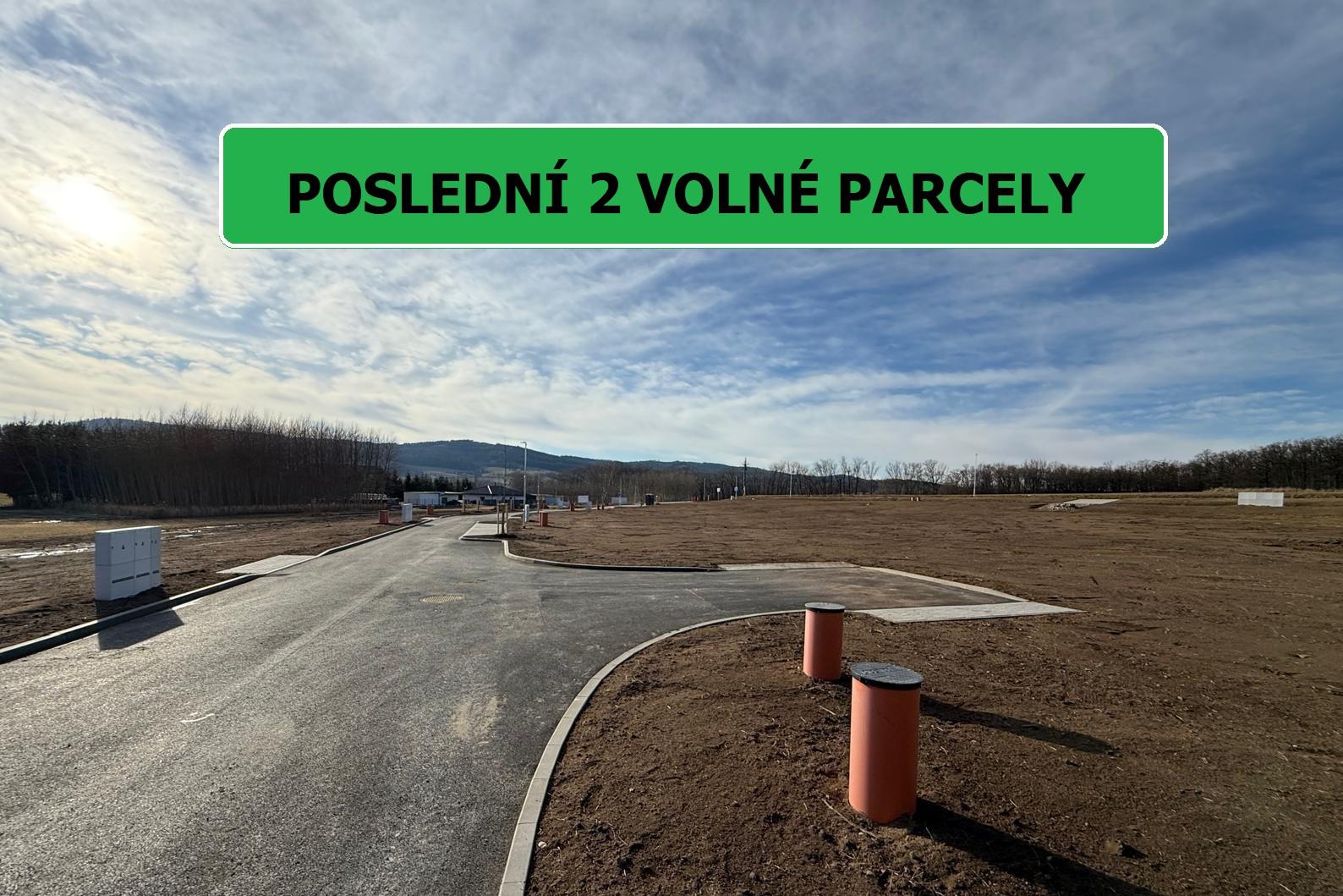 PRODEJ STAVEBNÍCH PARCEL 1.081-1.316 M2, LIPÍ U ČB