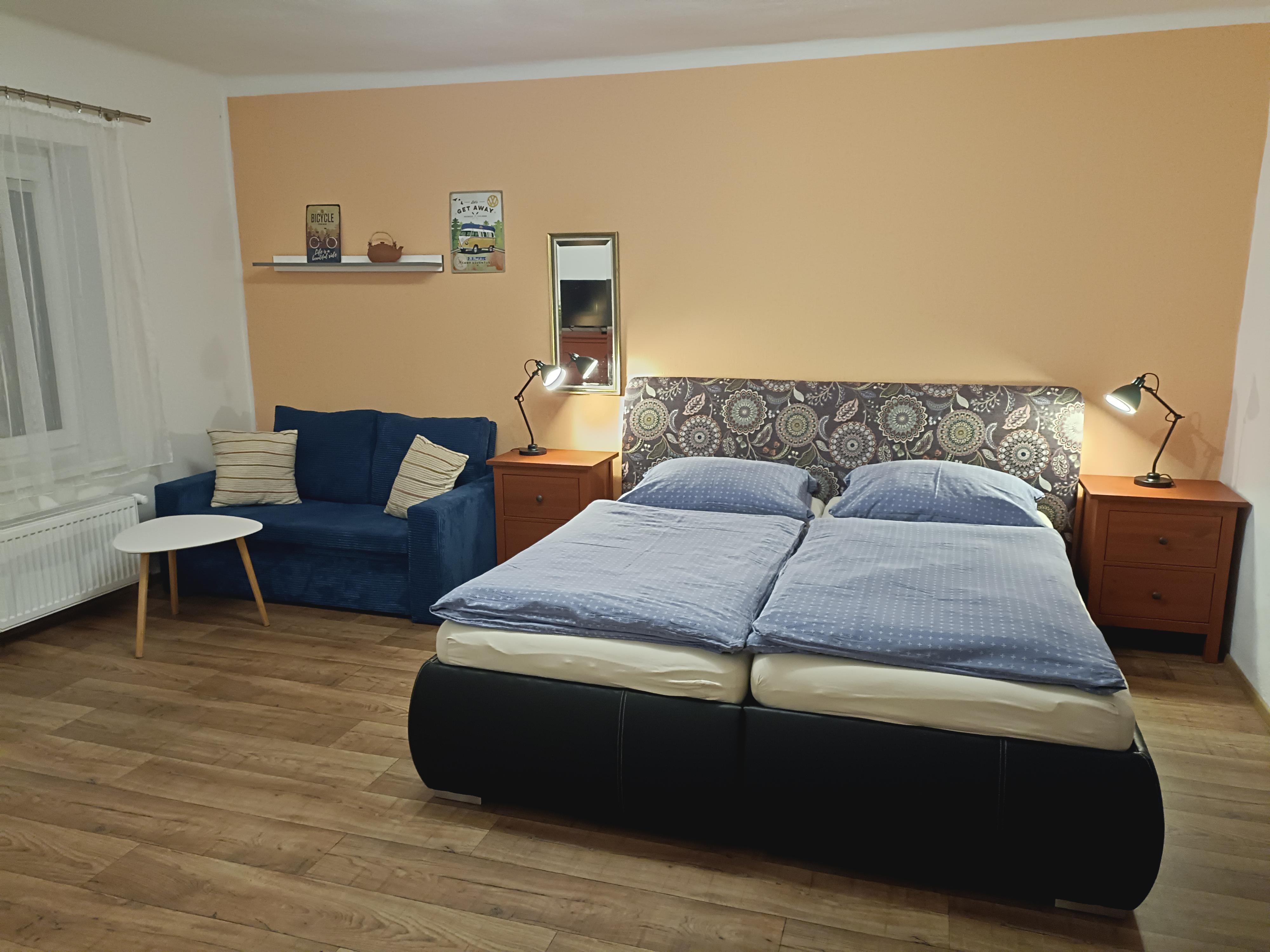 Apartmán za lesem foto 2
