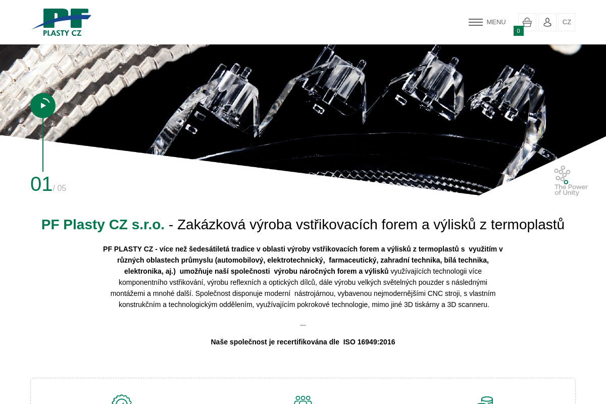 PF PLASTY CZ, s.r.o. - Member of BR Group