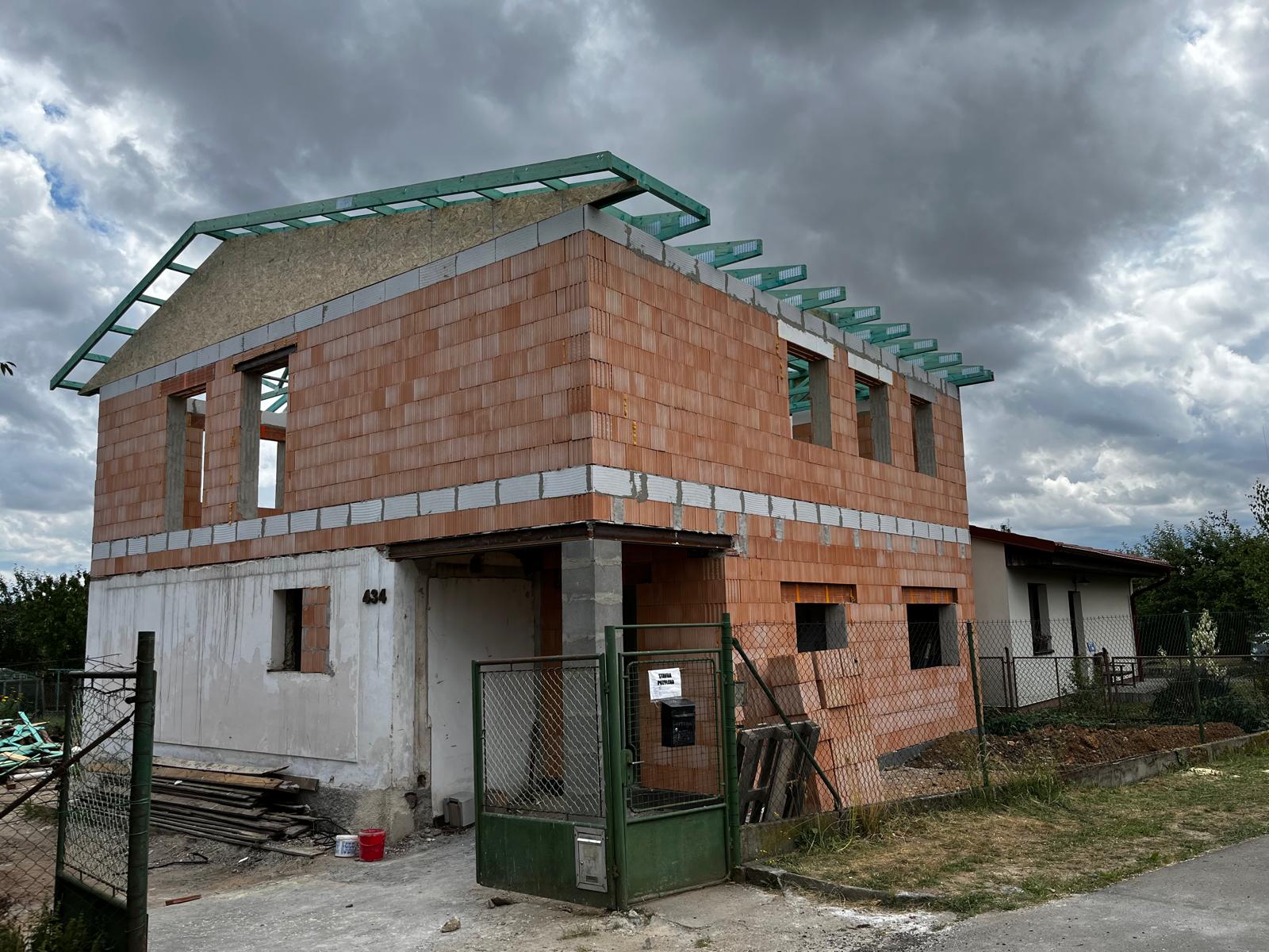 Zednické a zemní práce Mašek Roman foto 2