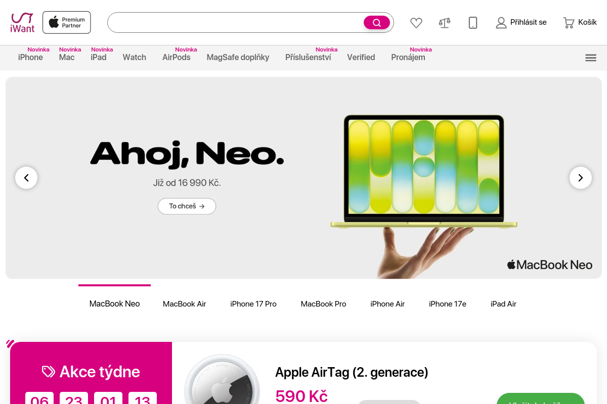 iWant Apple Premium Partner