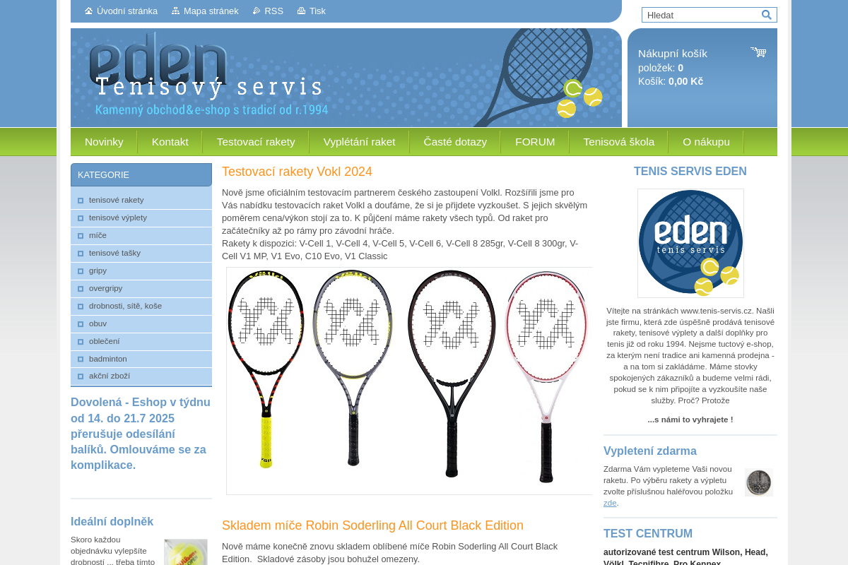 Tenis servis Eden s.r.o.