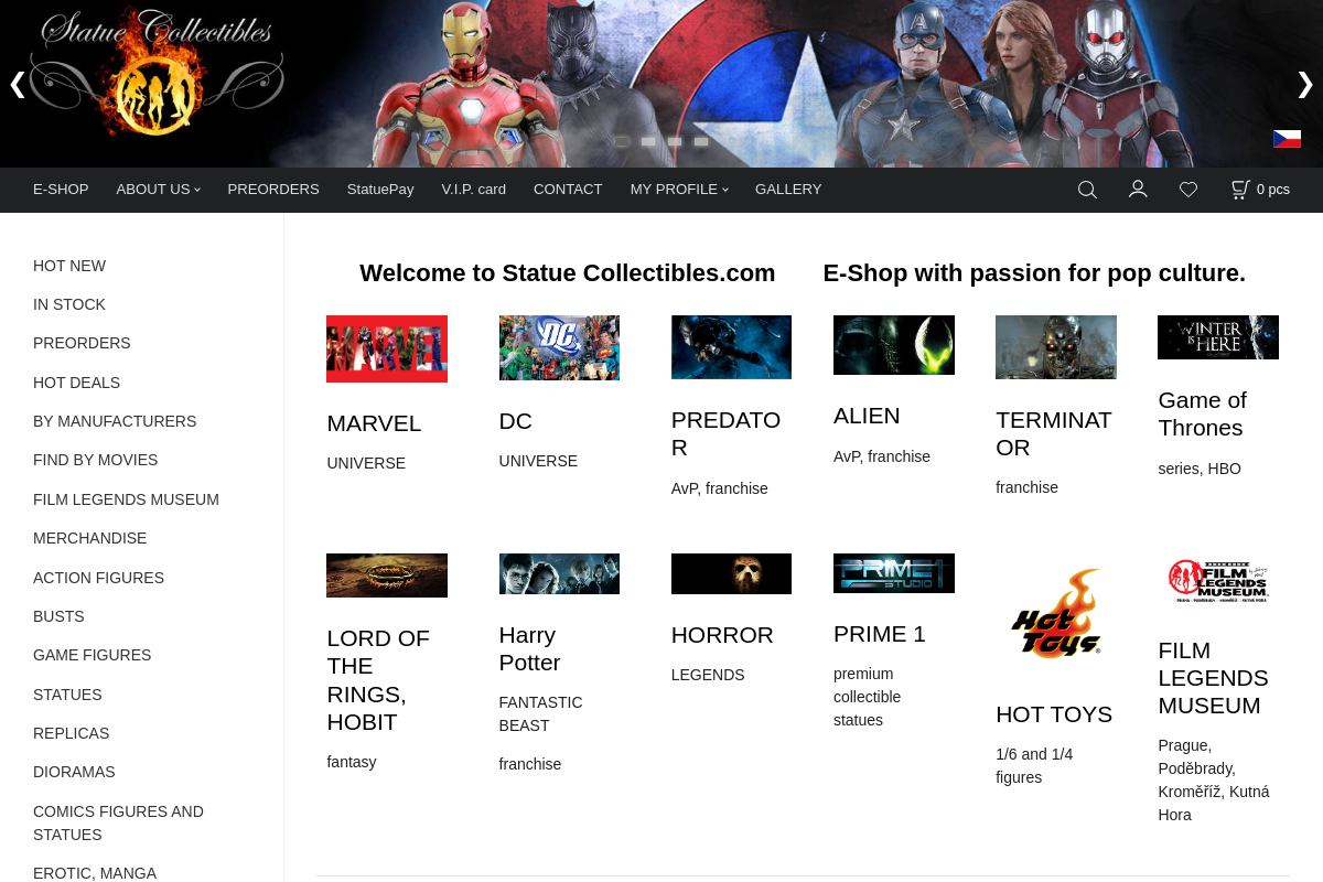 Statuecollectibles.com