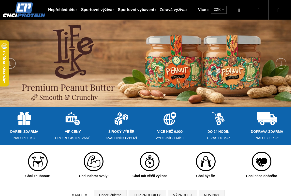 Chciprotein.cz