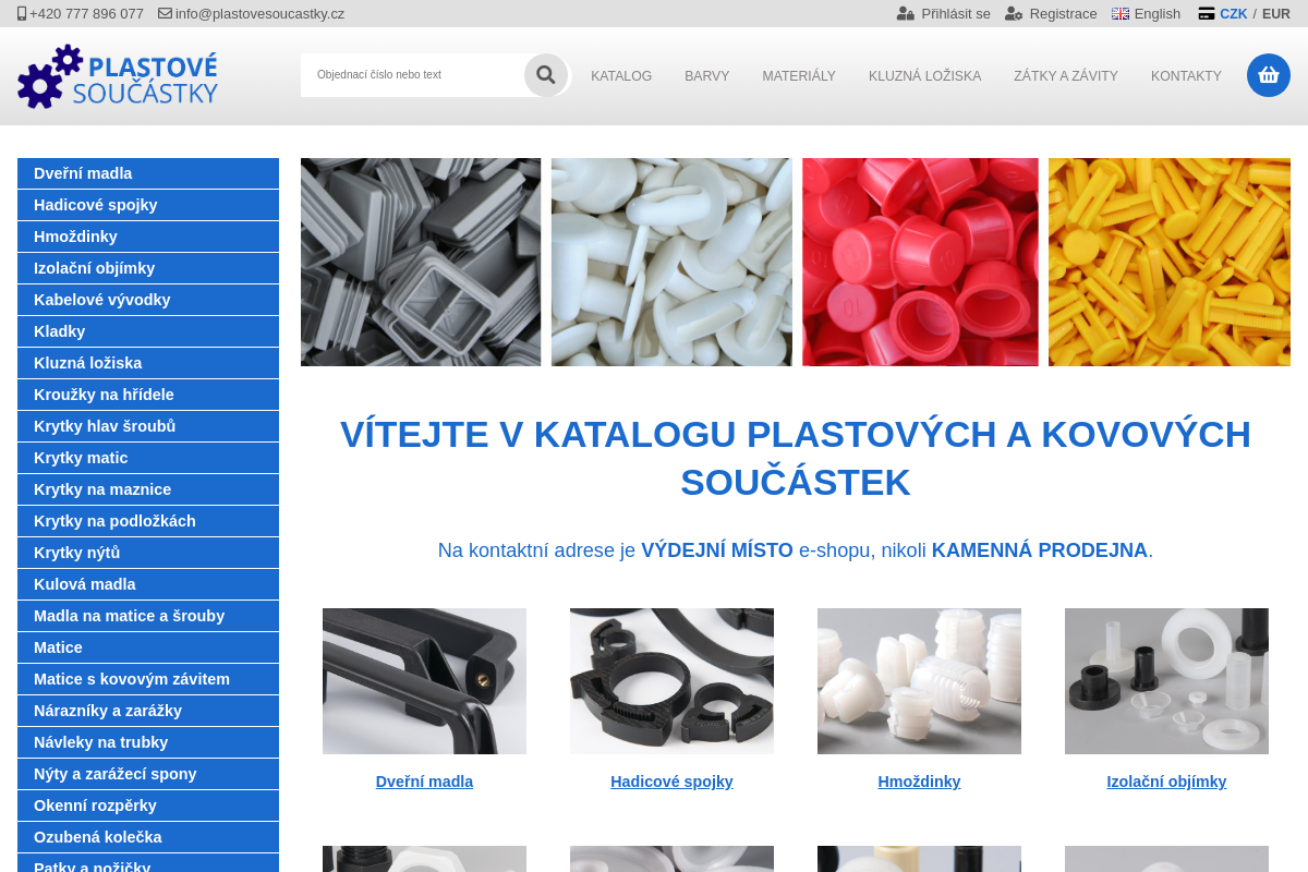 Plastovesoucastky.cz
