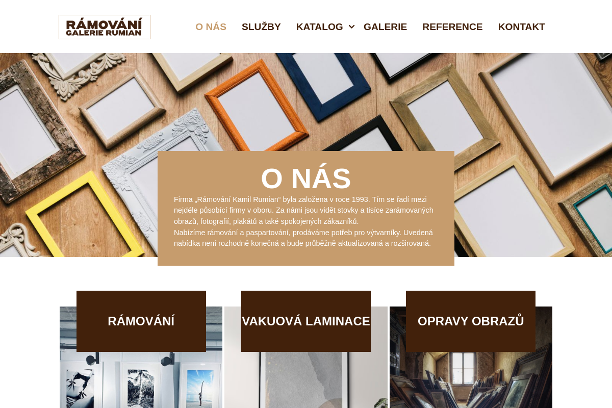 Ramovani-galerie.cz