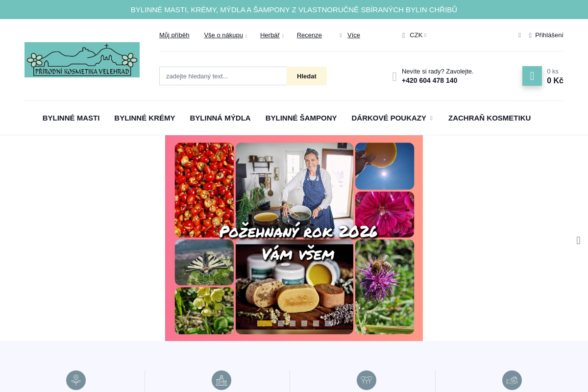 PŘÍRODNÍ KOSMETIKA VELEHRAD