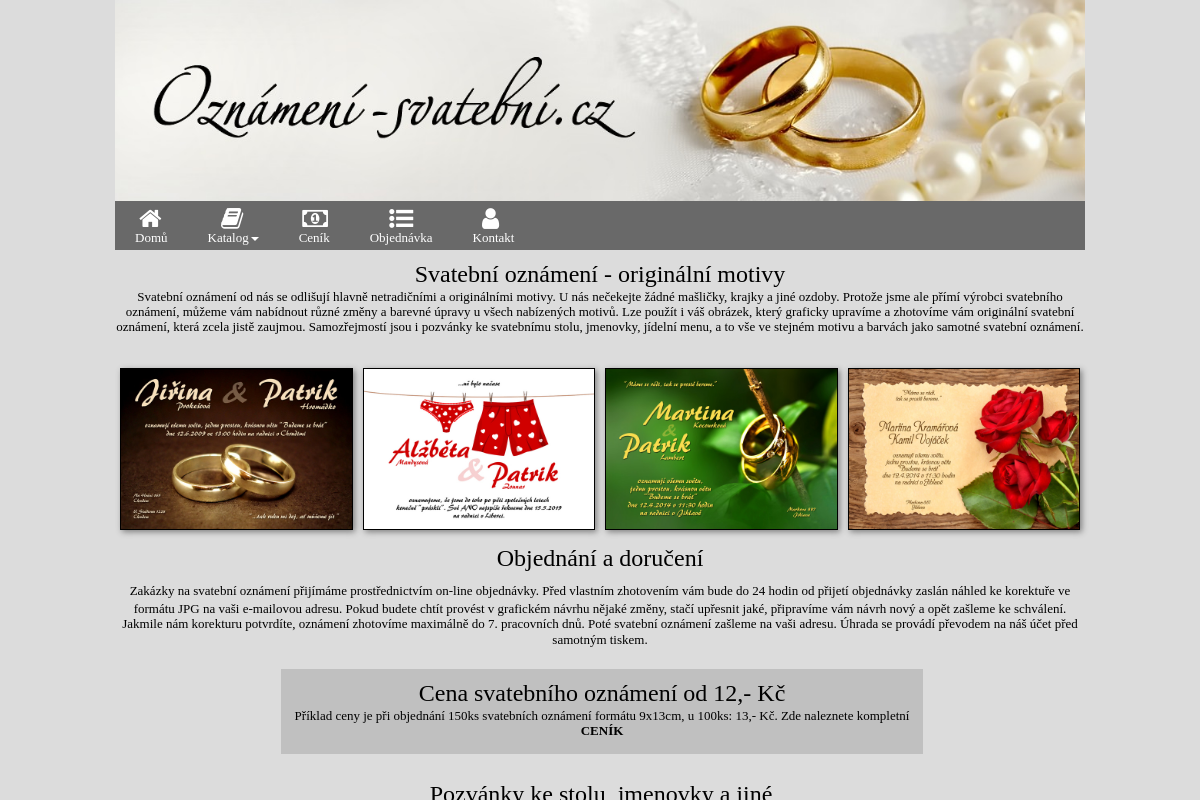 Oznámení-svatební.cz