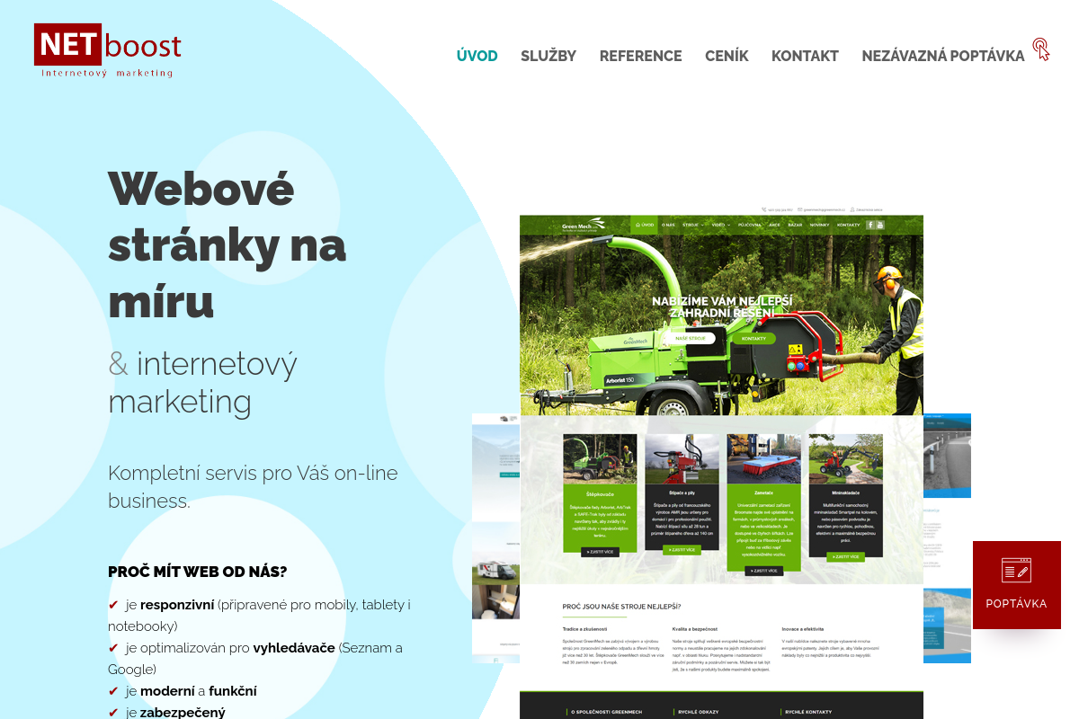 NET boost - internetový marketing