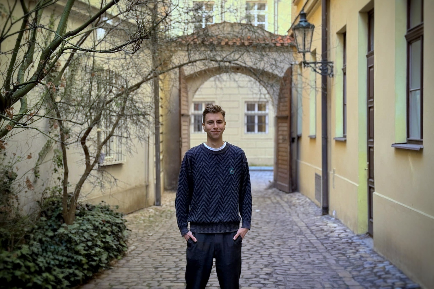 Matěj Řezáč - Objev Prahu