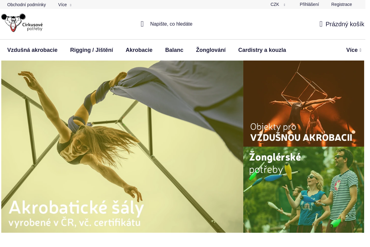 CirkusovePotreby.cz