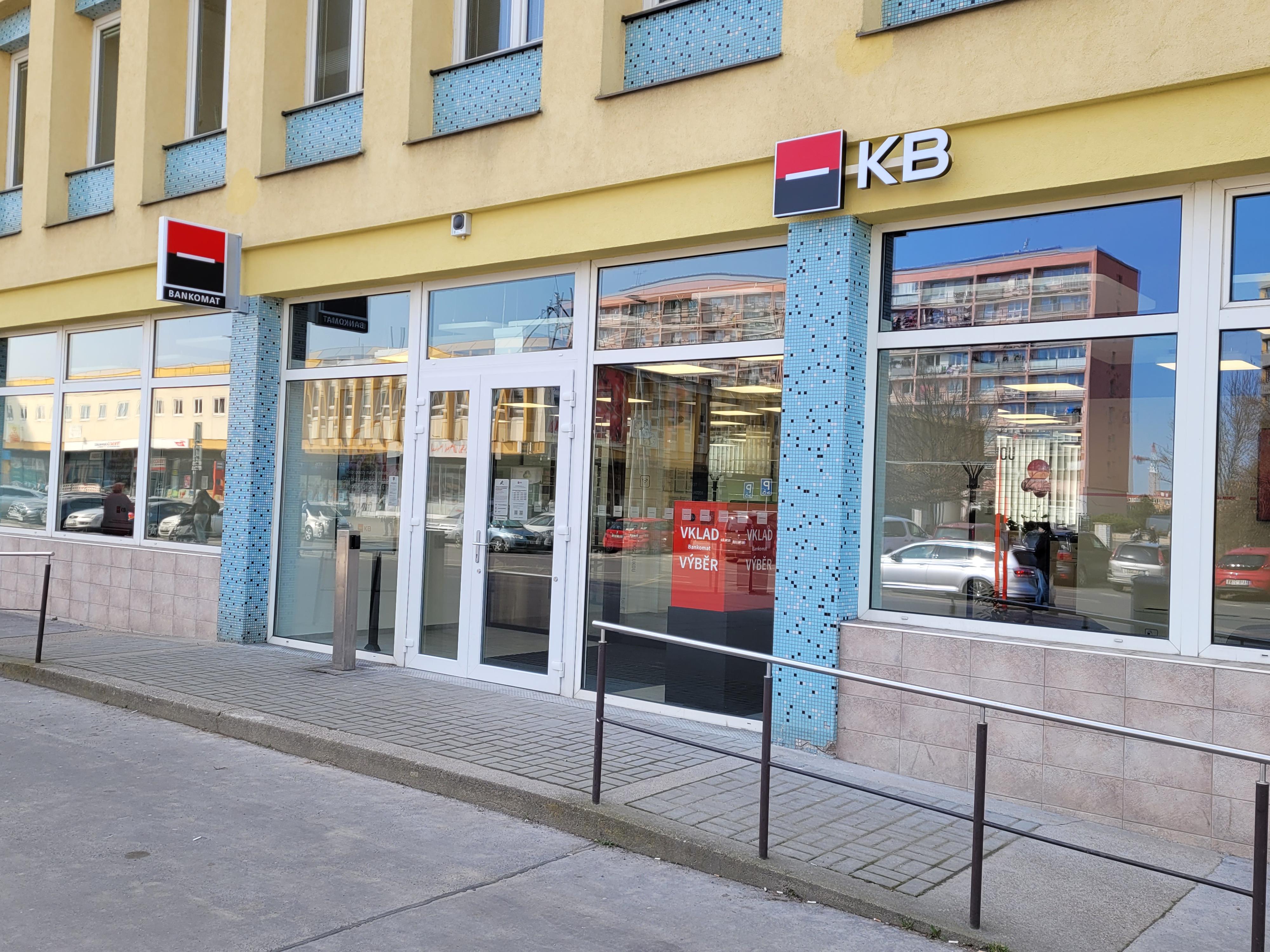 Bankomat Komerční banky