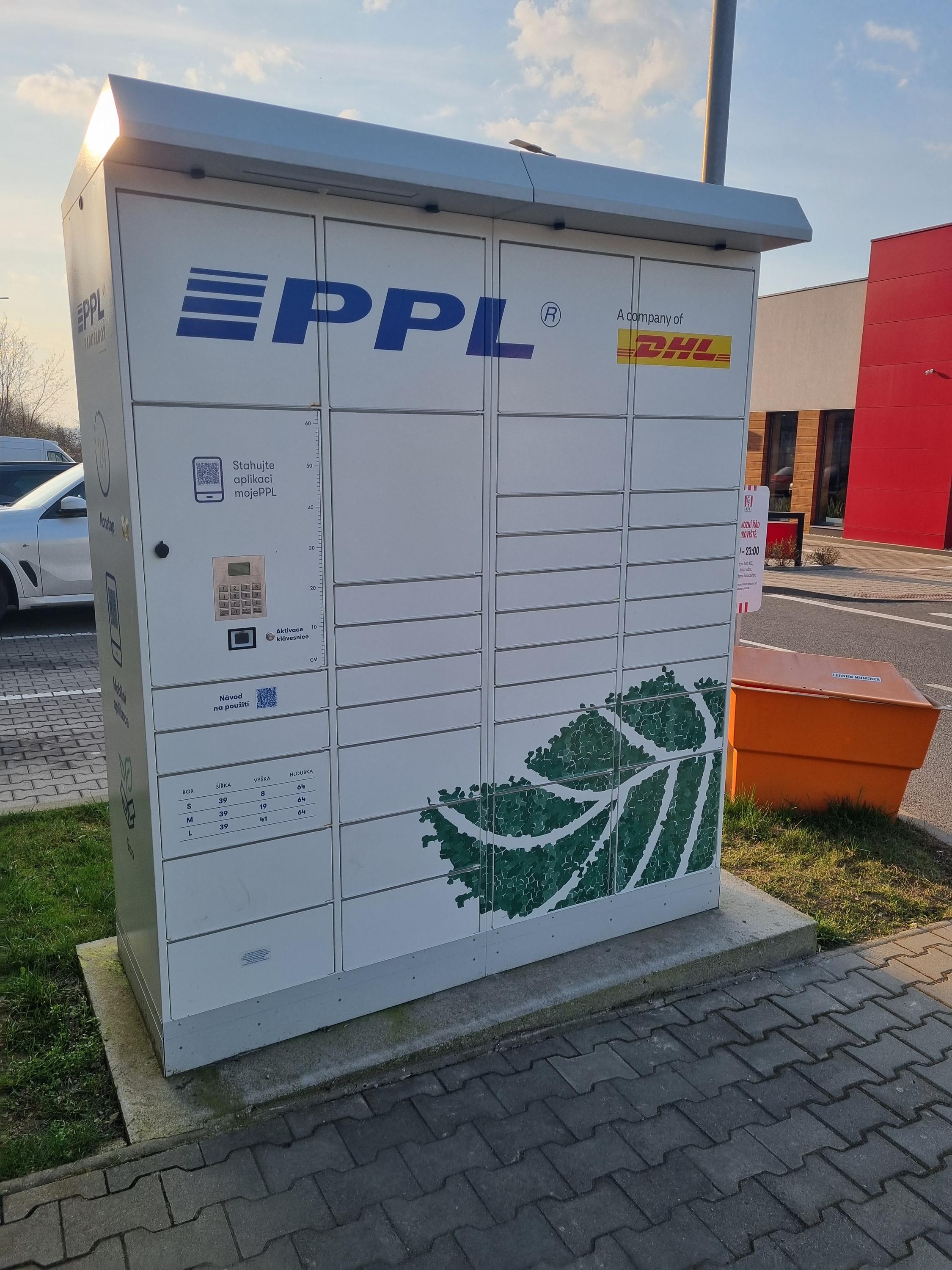PPL Parcelbox foto 2