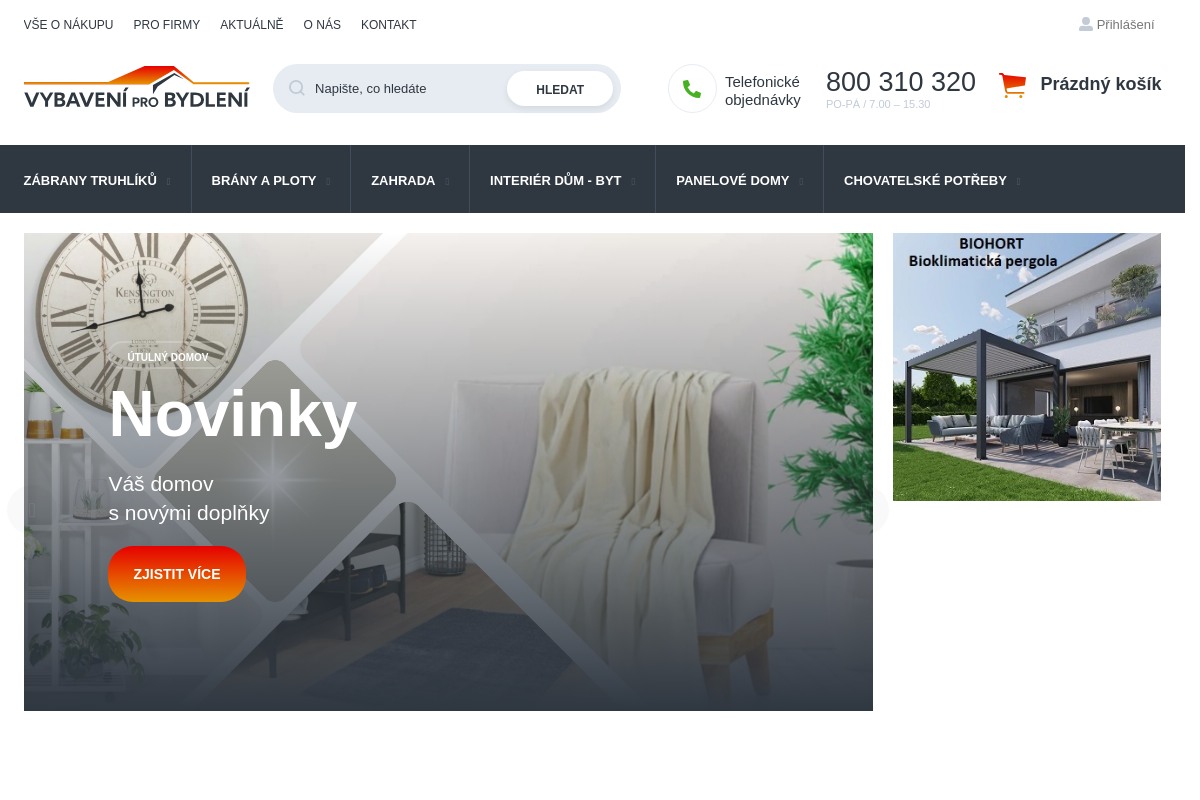 Vybaveniprobydleni.cz