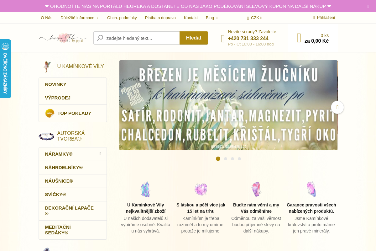 Lecivasilamineralu.cz